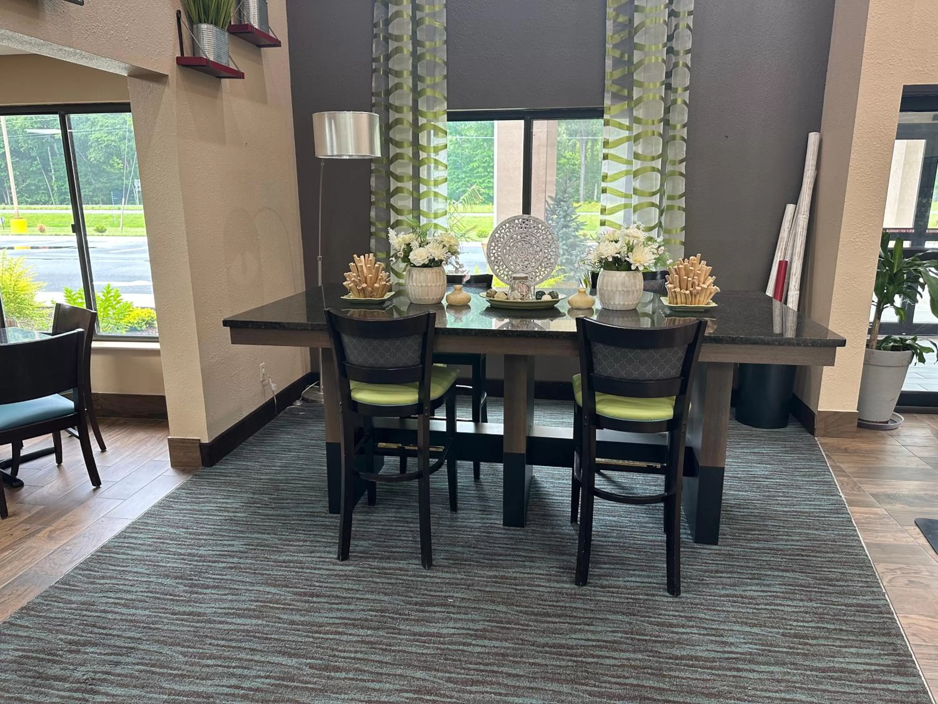 Seating area in Quality Inn & Suites Exmore - Eastern Shore