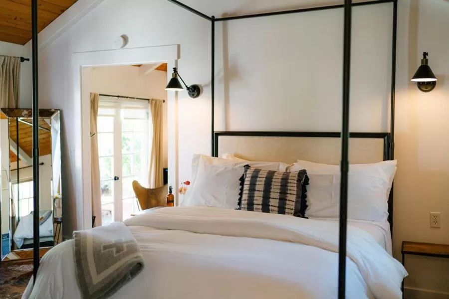 Bed in Beltane Ranch