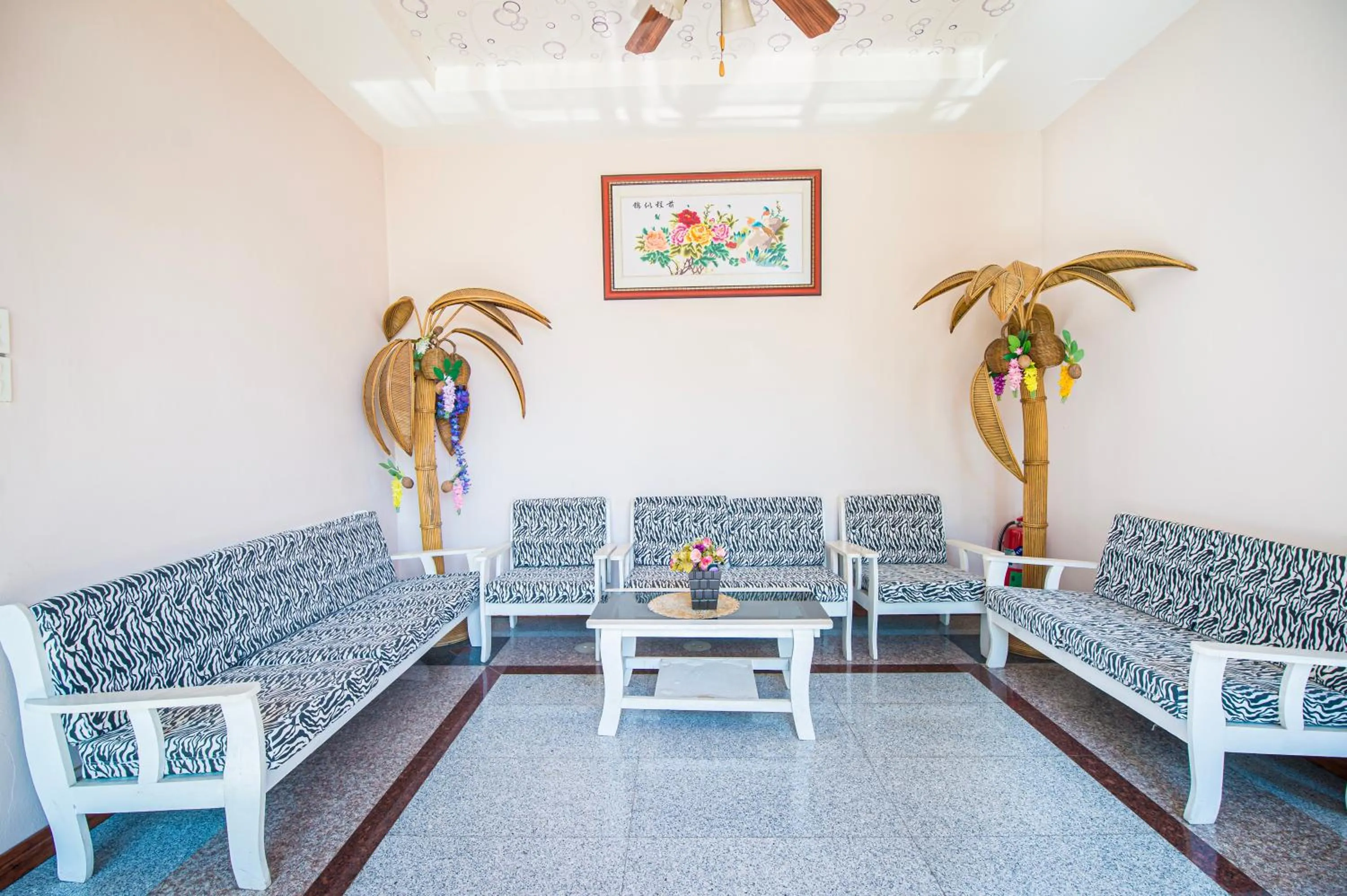 Living room in Dreampark resort