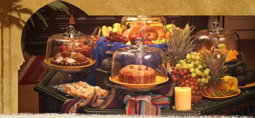 Food in El Morocco Inn & Spa