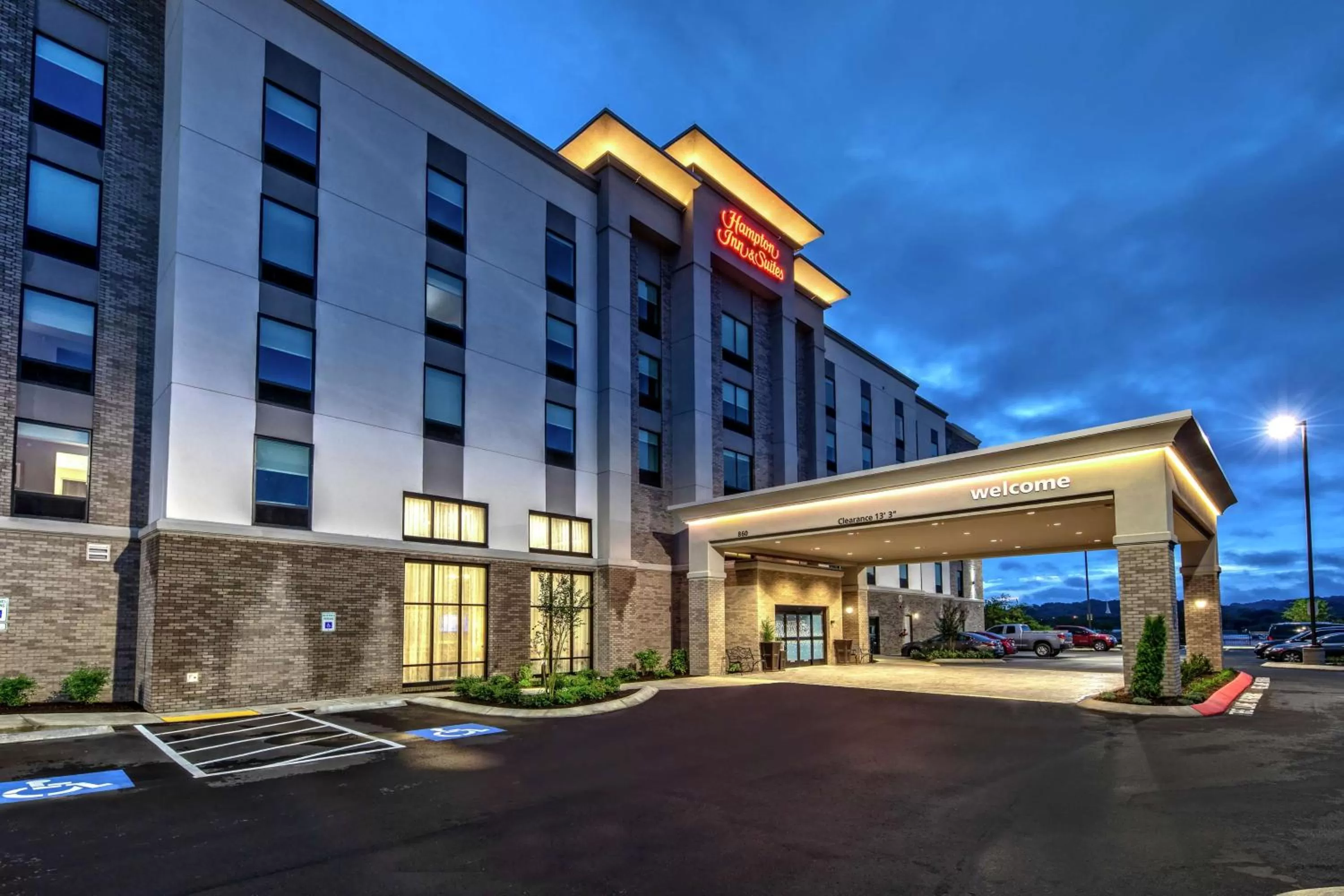 Property building in Hampton Inn & Suites Nashville/Goodlettsville Tennessee