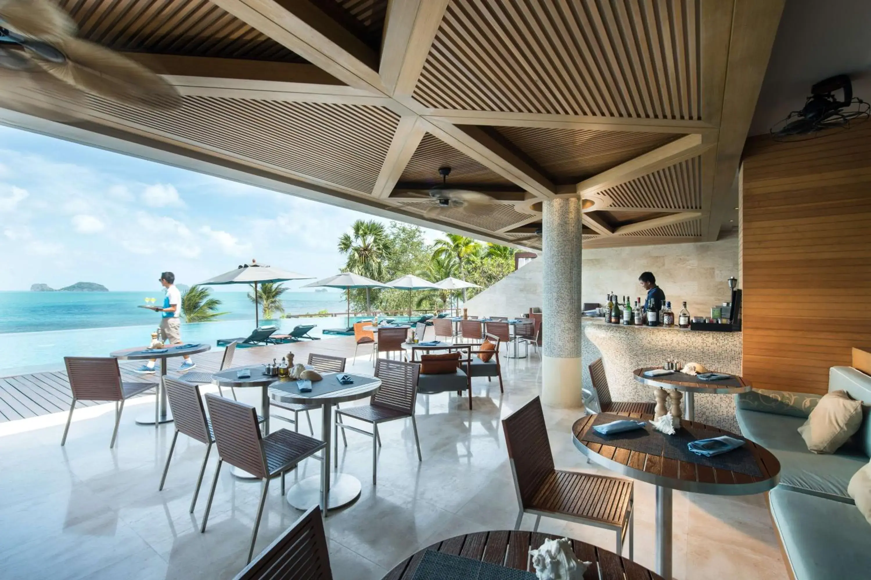 Restaurant/Places to Eat in Conrad Koh Samui