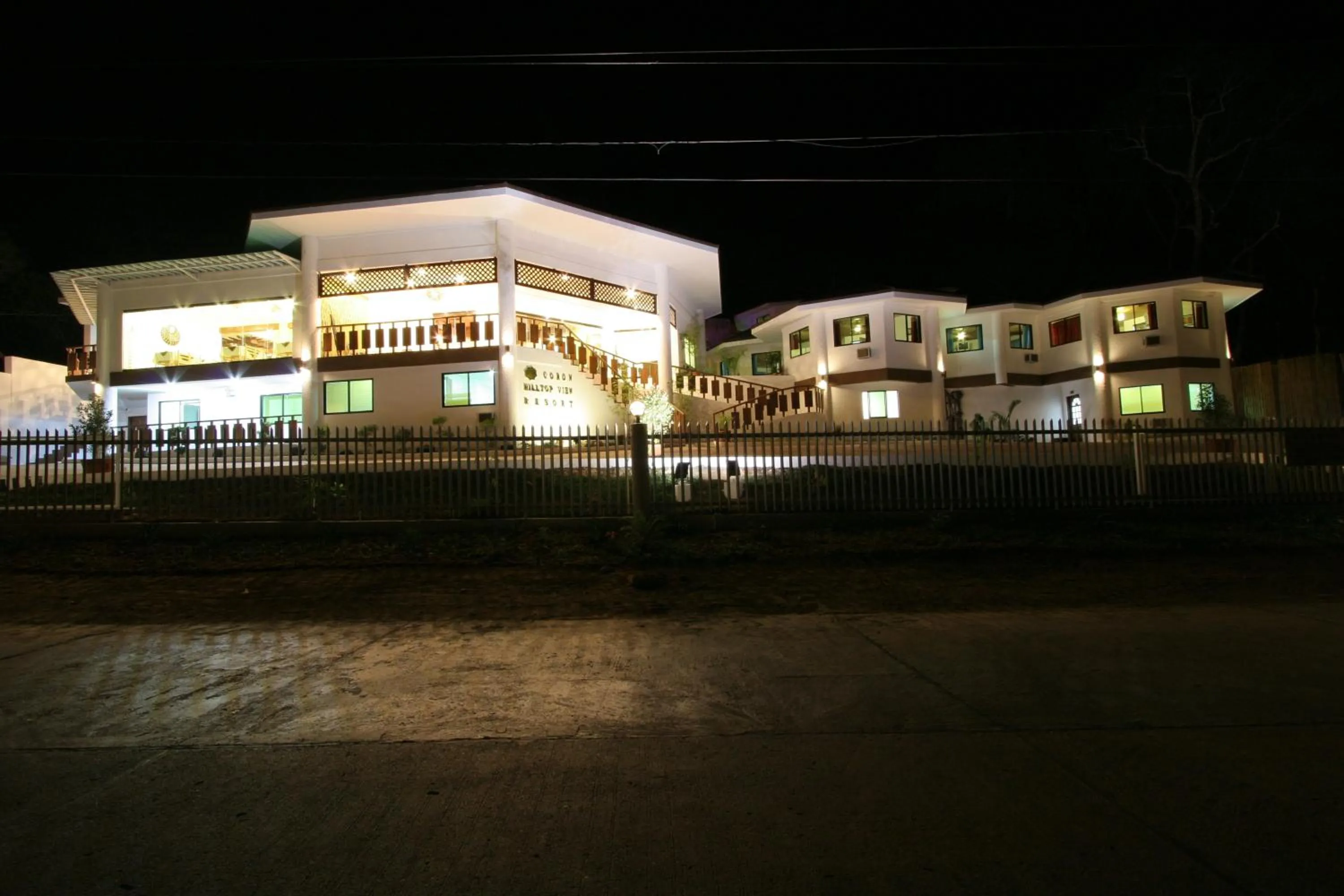 Facade/entrance in Coron Hilltop View Resort