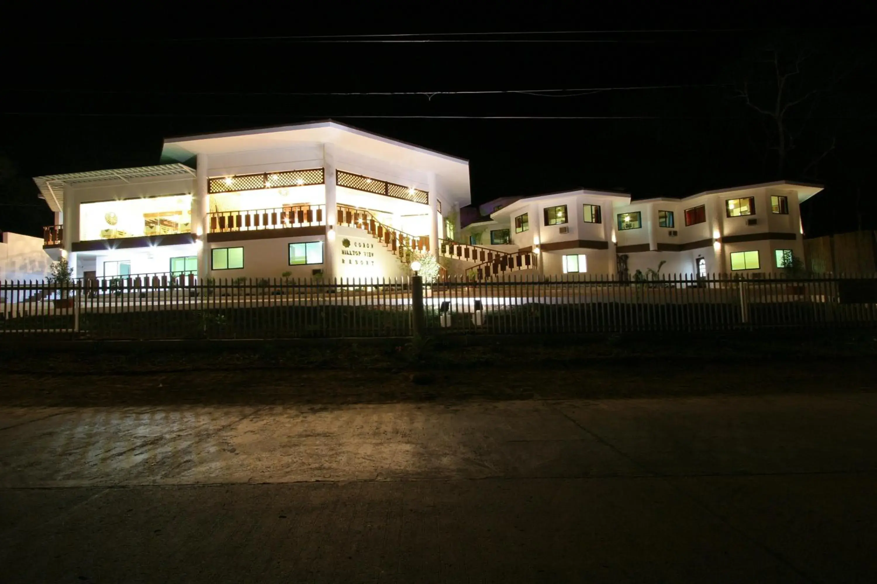 Facade/entrance in Coron Hilltop View Resort Facade/entrance in Coron Hilltop View Resort