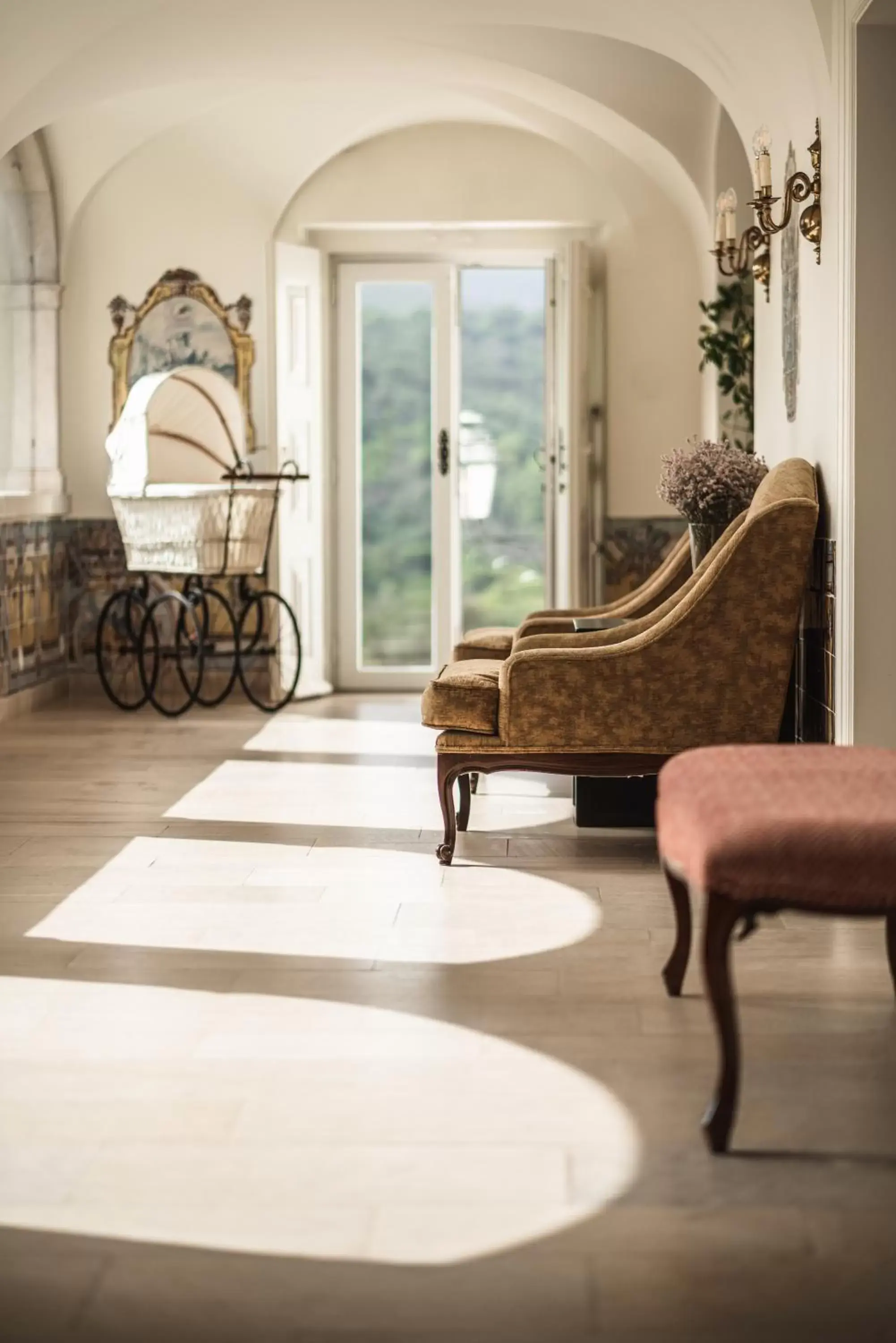 Decorative detail, Seating Area in Hotel Casa Palmela - Small Luxury Hotels of The World, Hotel & Villas