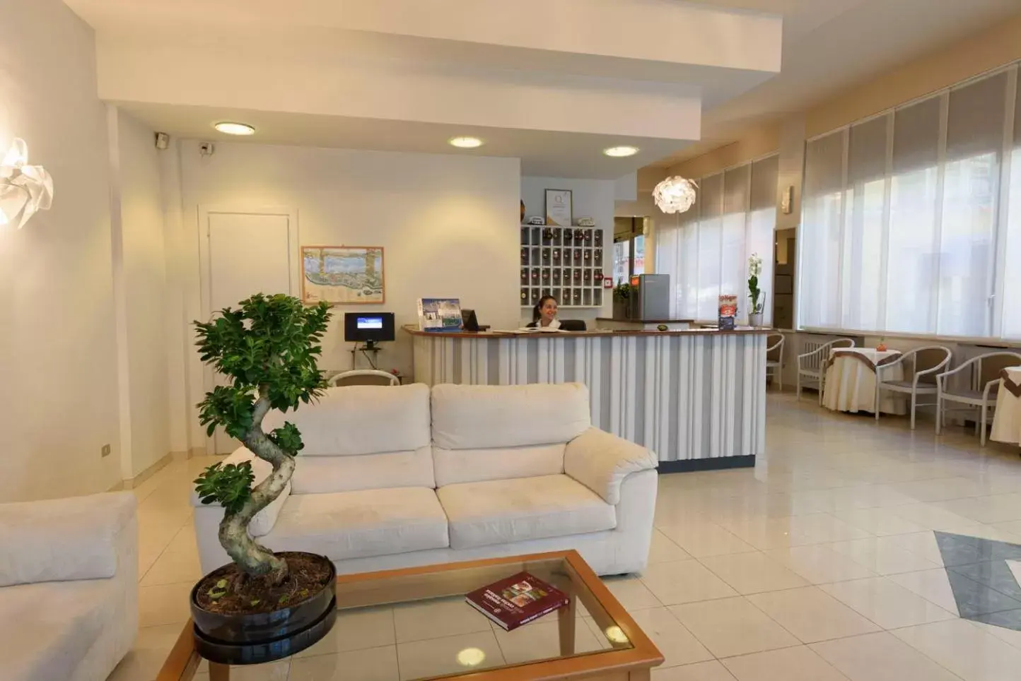 Lobby or reception in Primavera Lobby or reception in Primavera