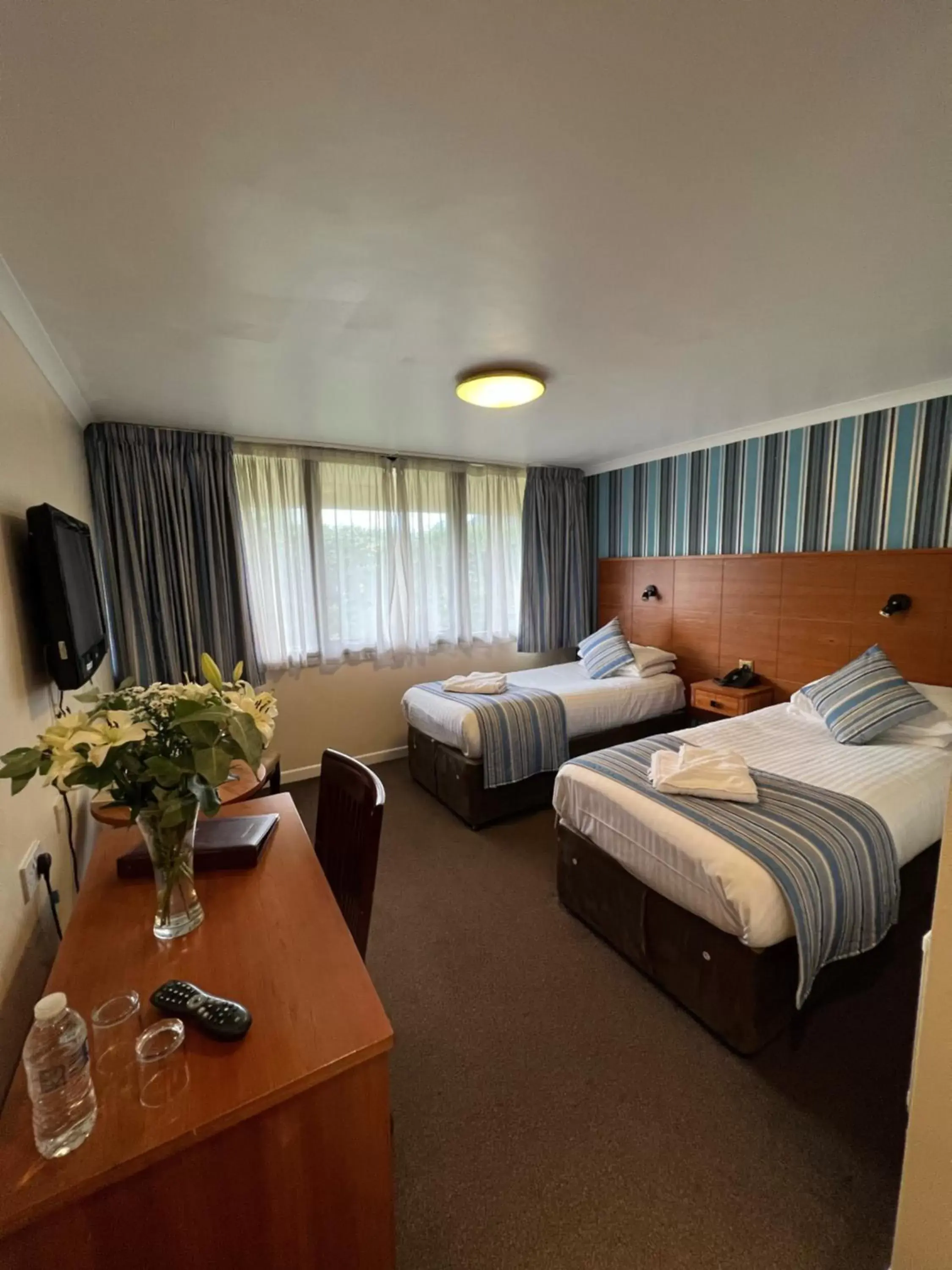 Bedroom in Hermitage Park Hotel