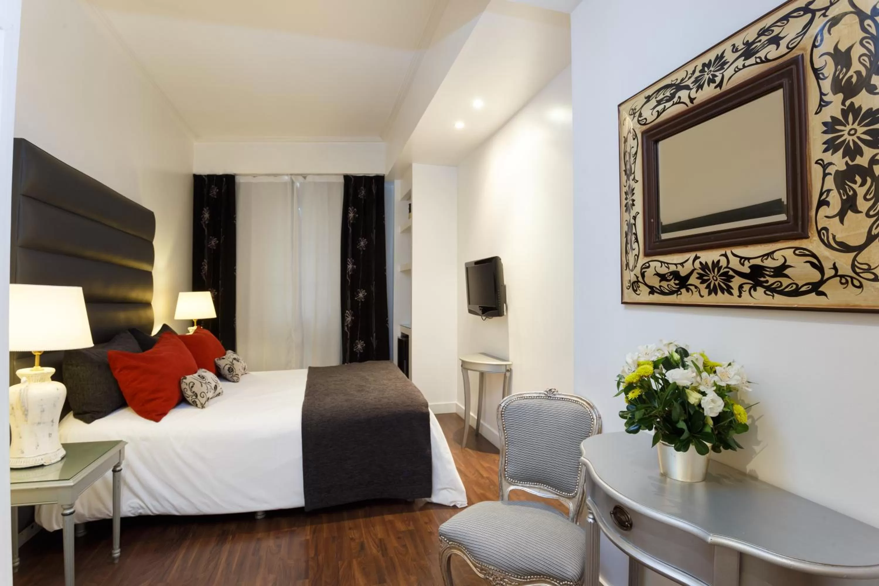 Bedroom in Le Cinque Lusso Recoleta