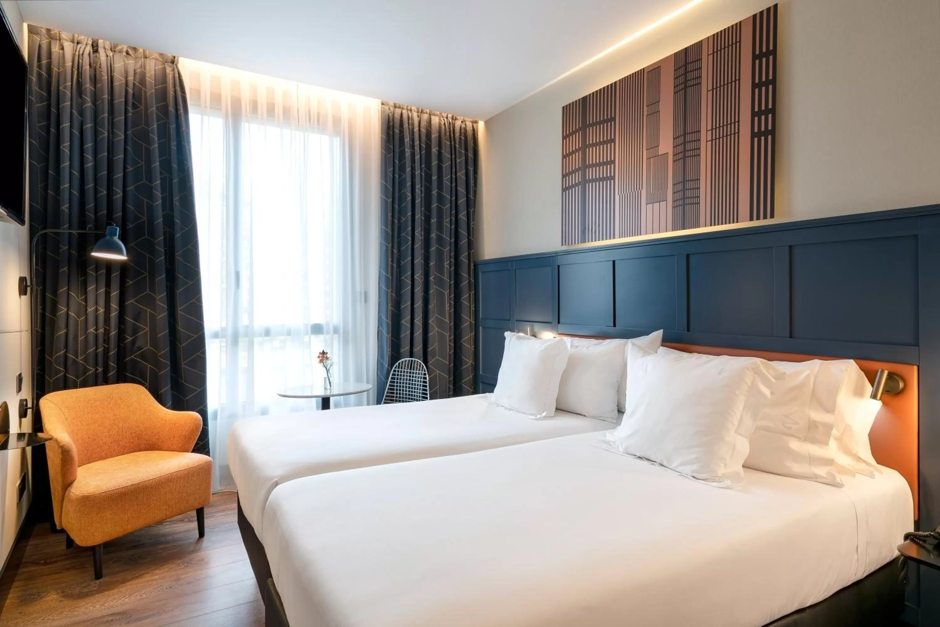 Double or Twin Room with River Views in Vincci Consulado de Bilbao