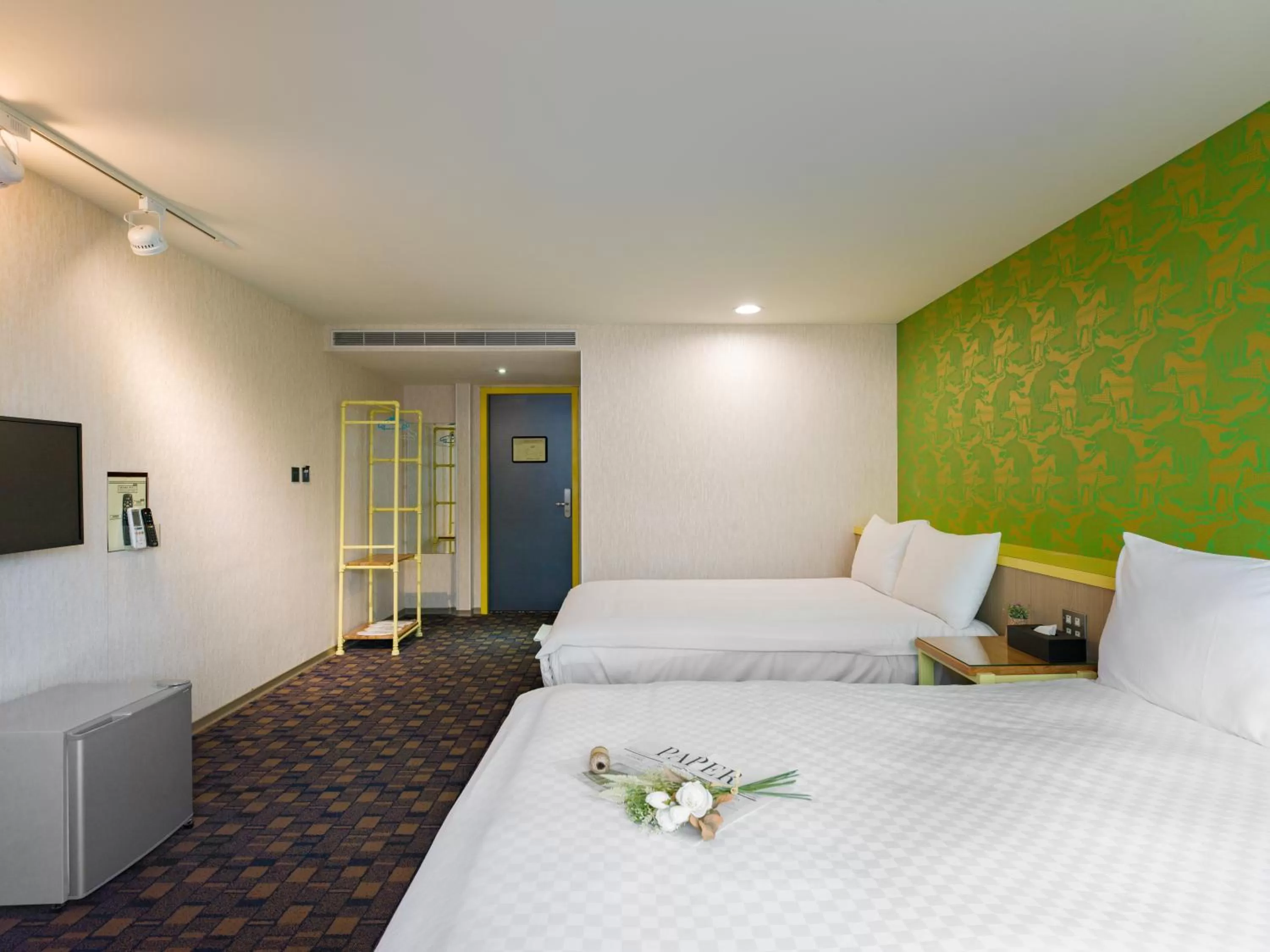 Bed in LaVita 愛活商旅