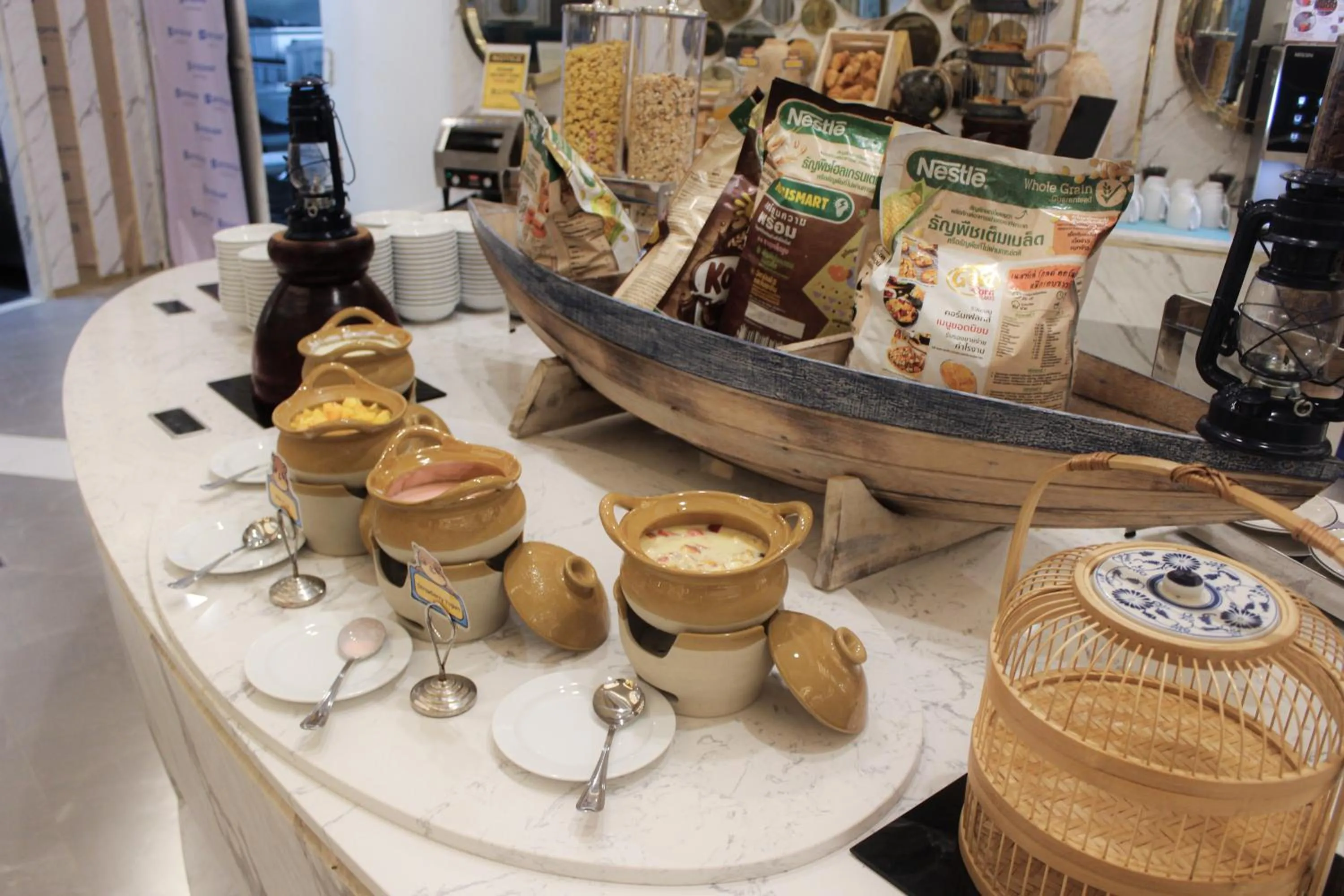 Breakfast in Wyndham La Vita Rawai Phuket