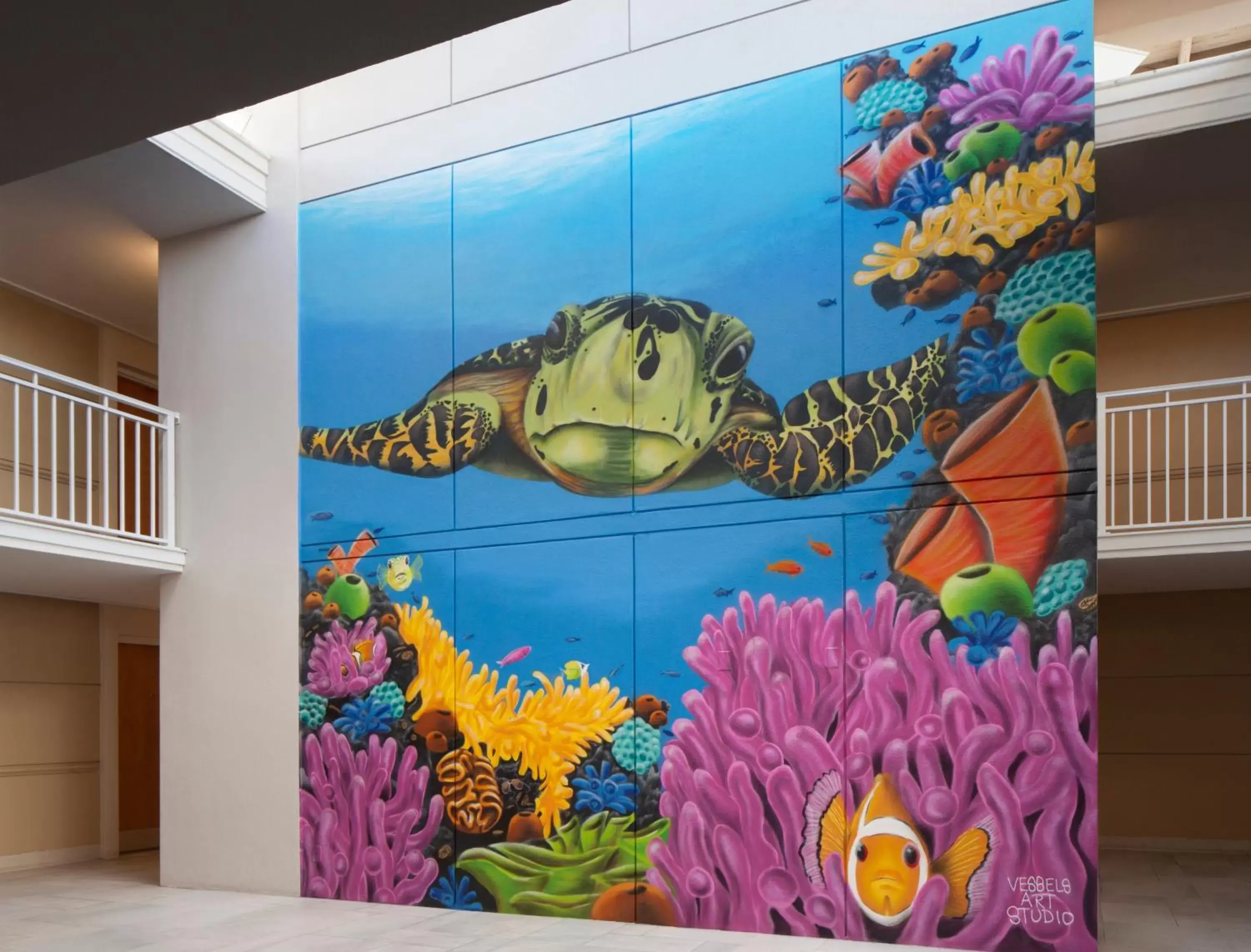 Property building in Pier House Resort & Spa Property building in Pier House Resort & Spa