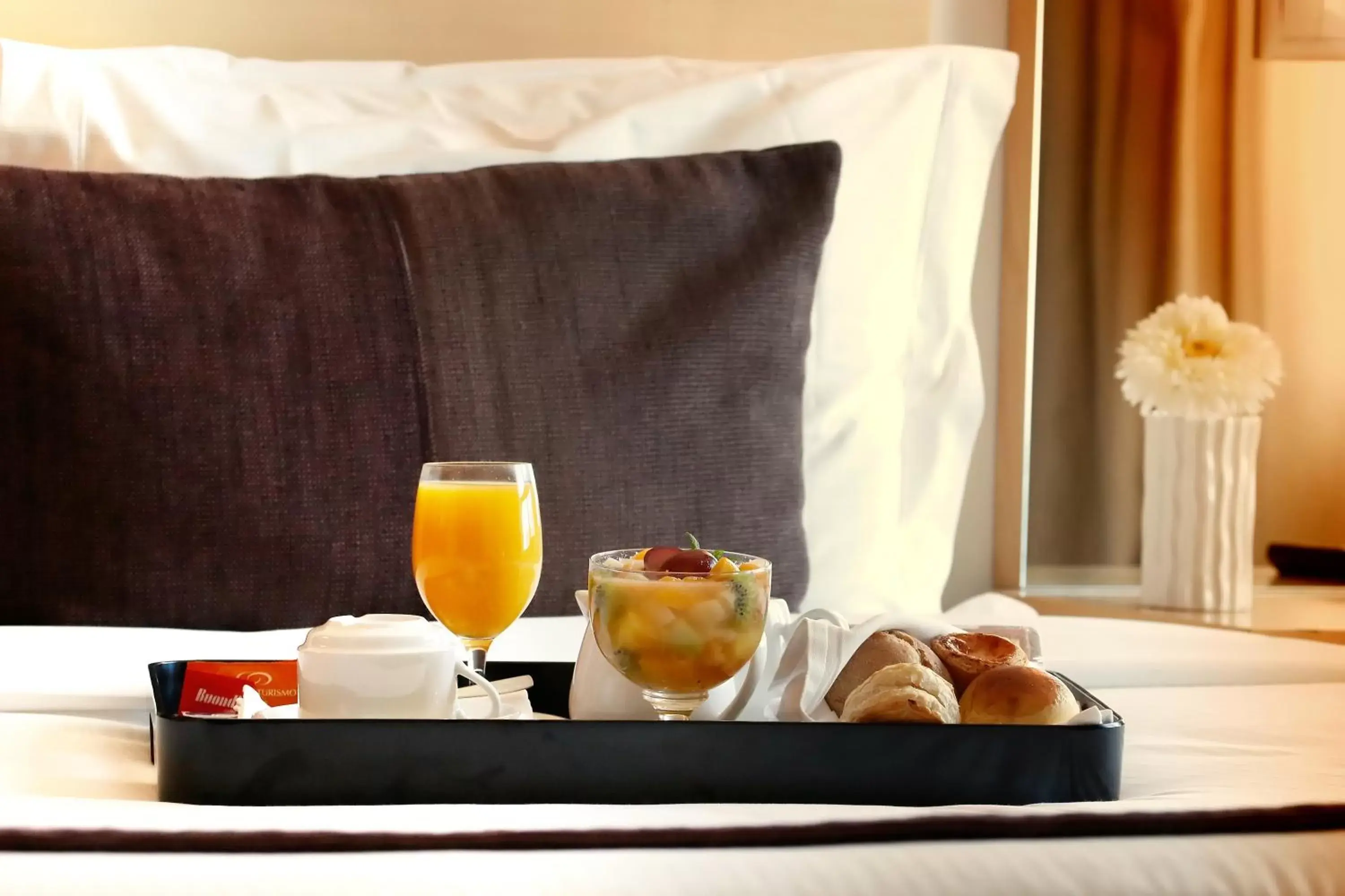 Continental breakfast in Hotel Acores Lisboa