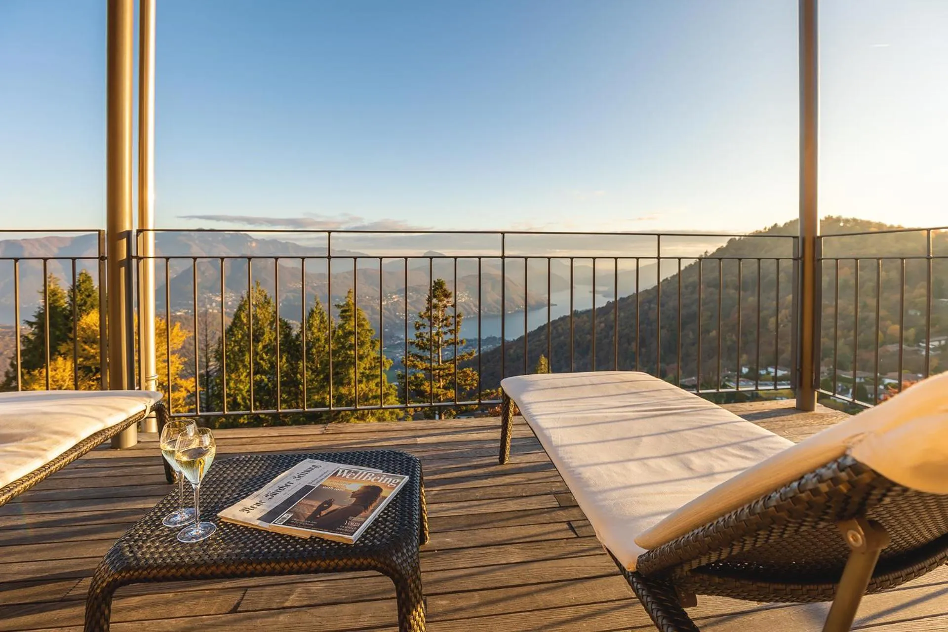 View (from property/room) in Kurhaus Cademario Hotel & SPA - Adults Only