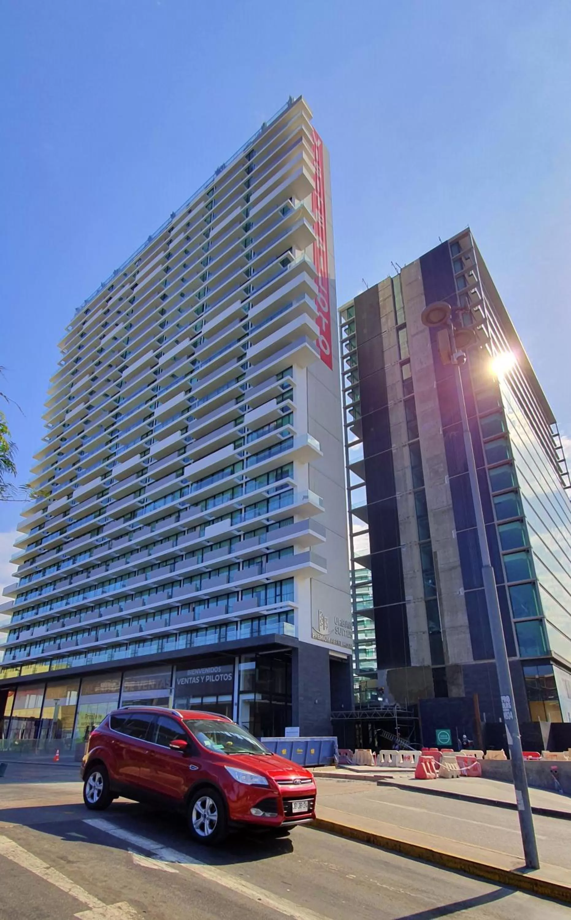 Property building in EcoApart Antofagasta