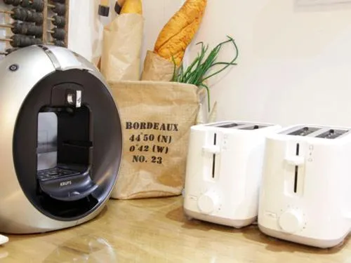 Coffee/tea facilities in Dream Lodge