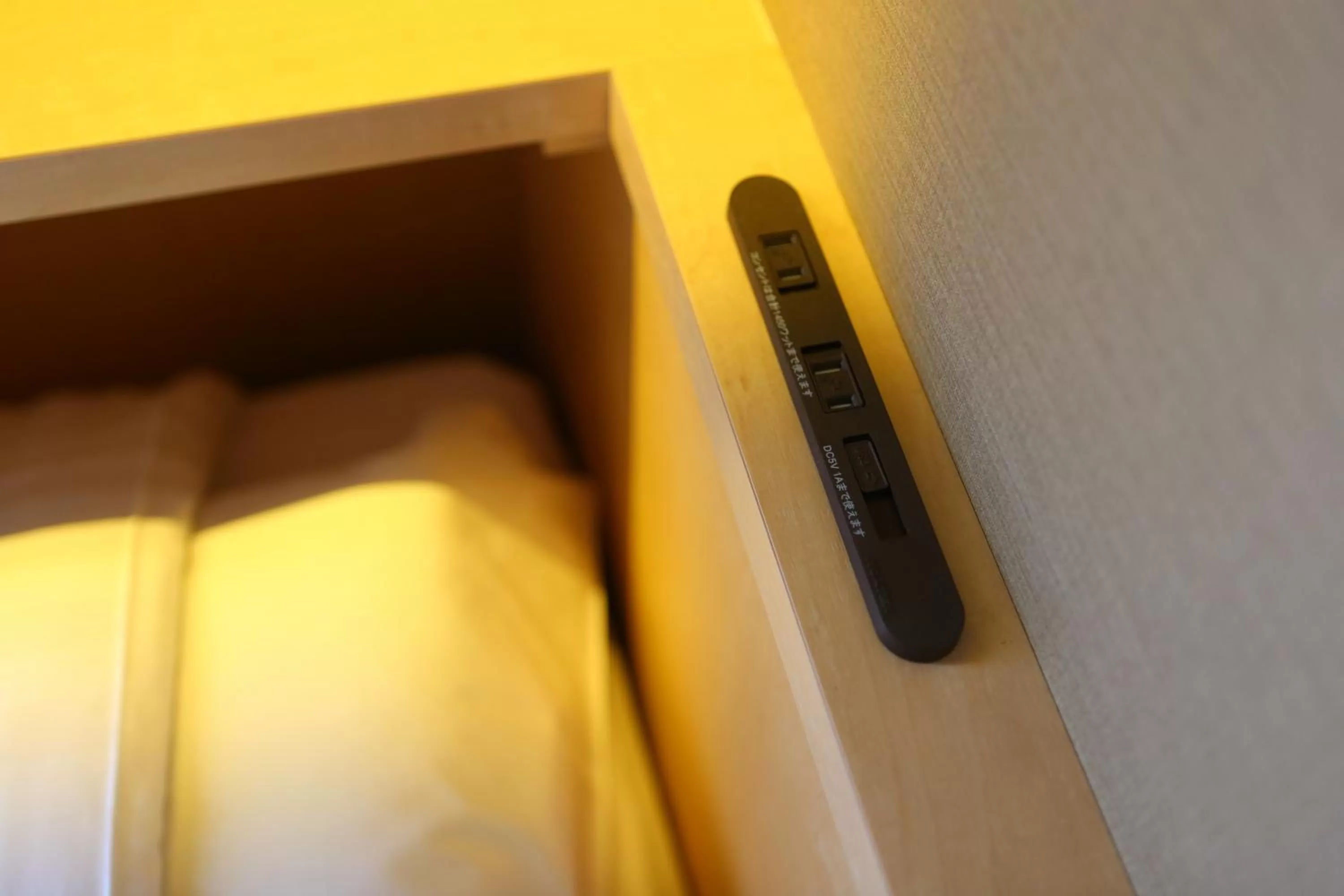 Photo of the whole room in Hotel Wing International Select Asakusa Komagata