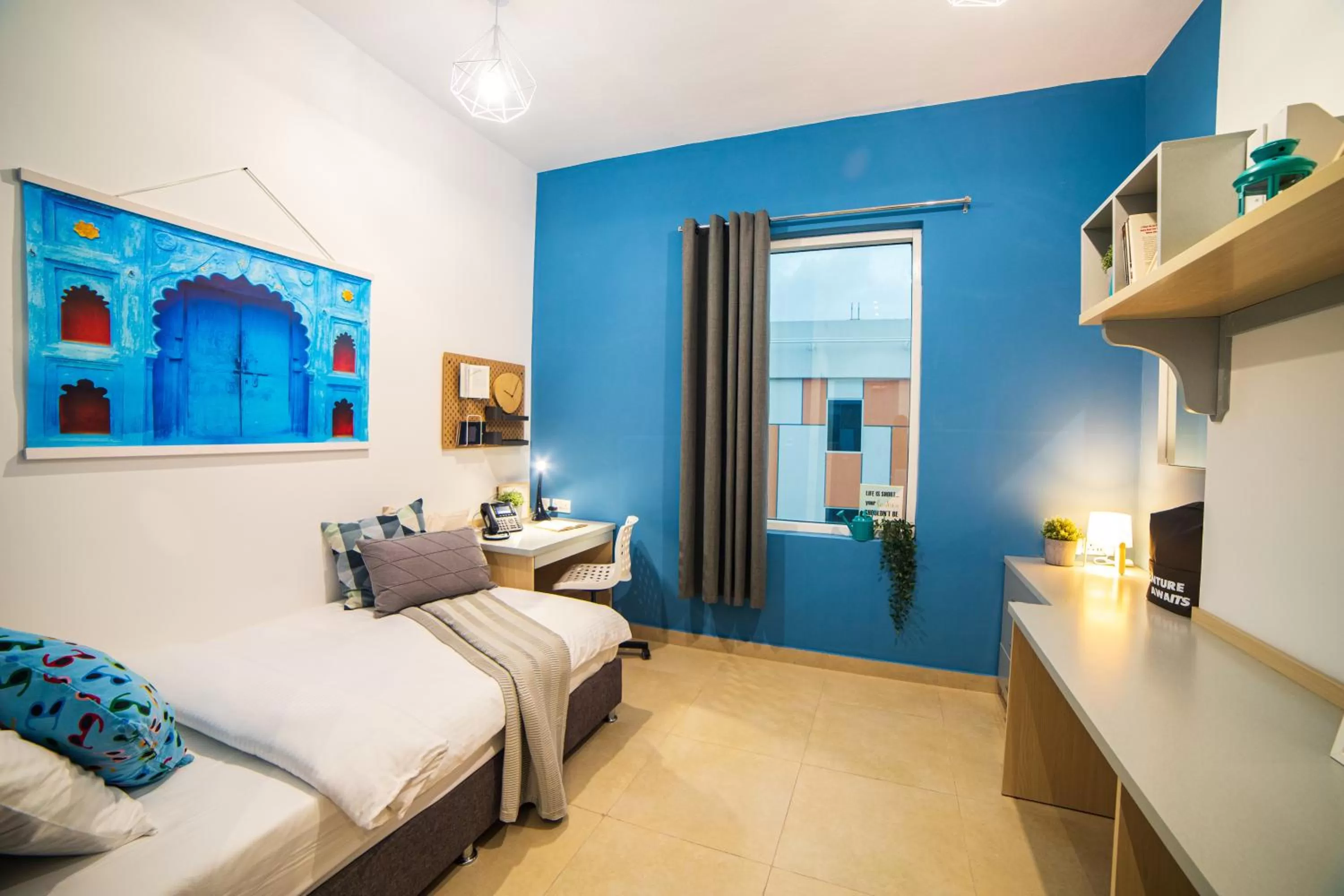 Photo of the whole room in KSK Homes Hotel Dubai Academic City