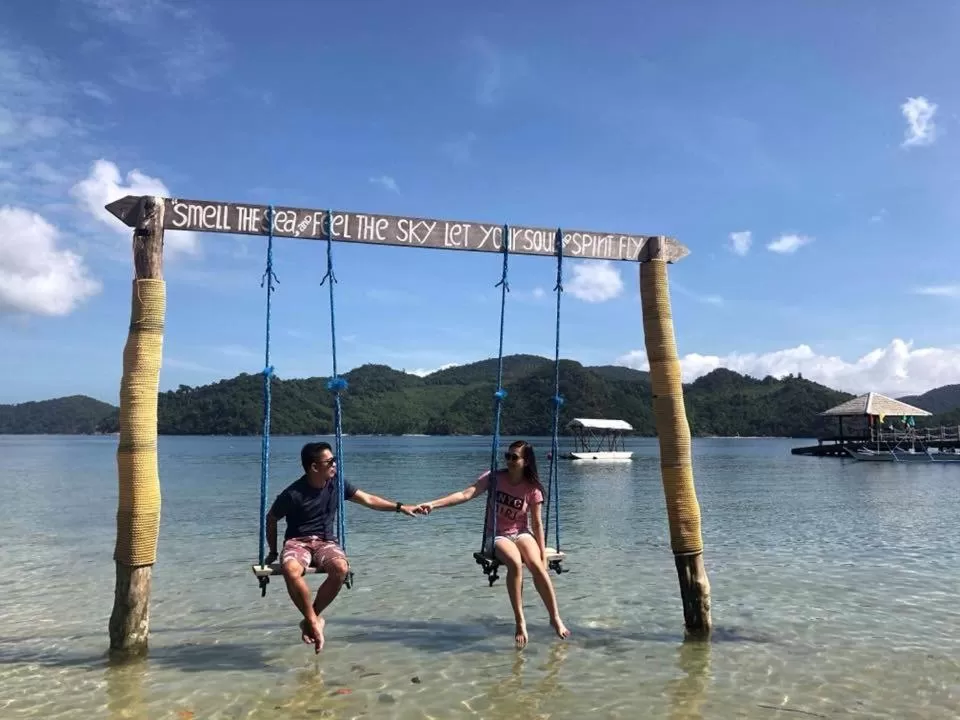 Sea view in Pangulatan Beach Resort