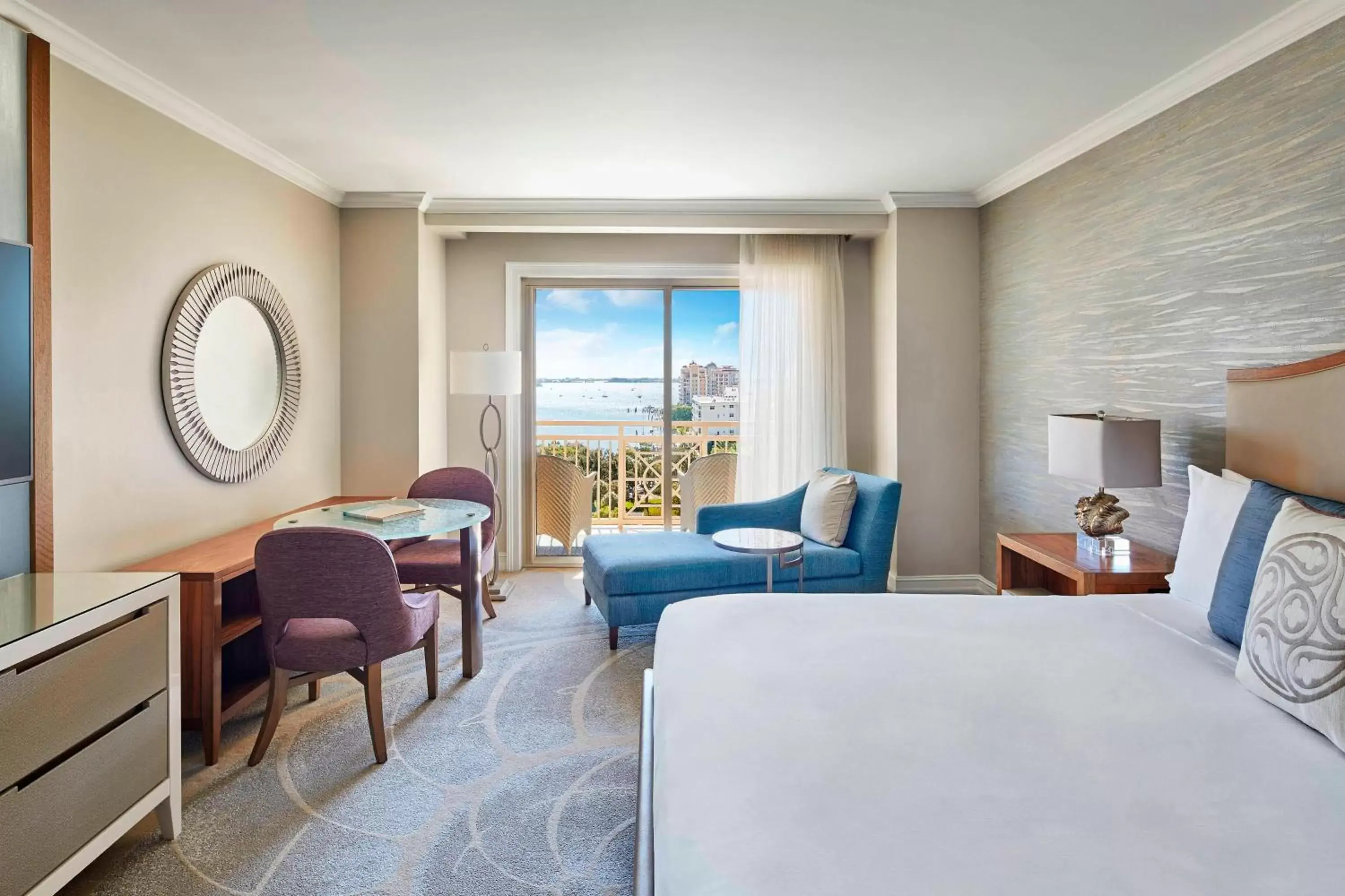 Photo of the whole room in The Ritz-Carlton, Sarasota