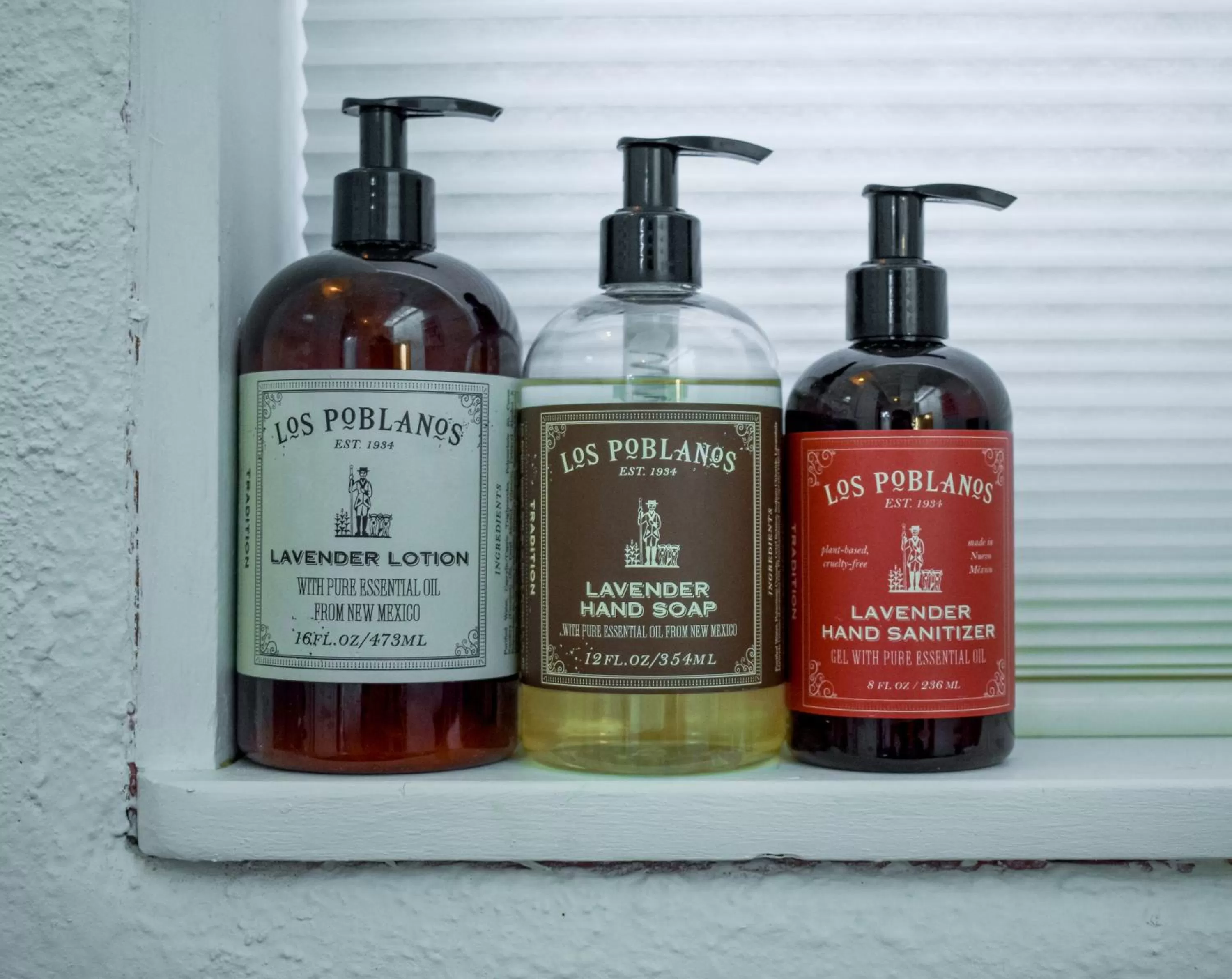 Shower in The Parador