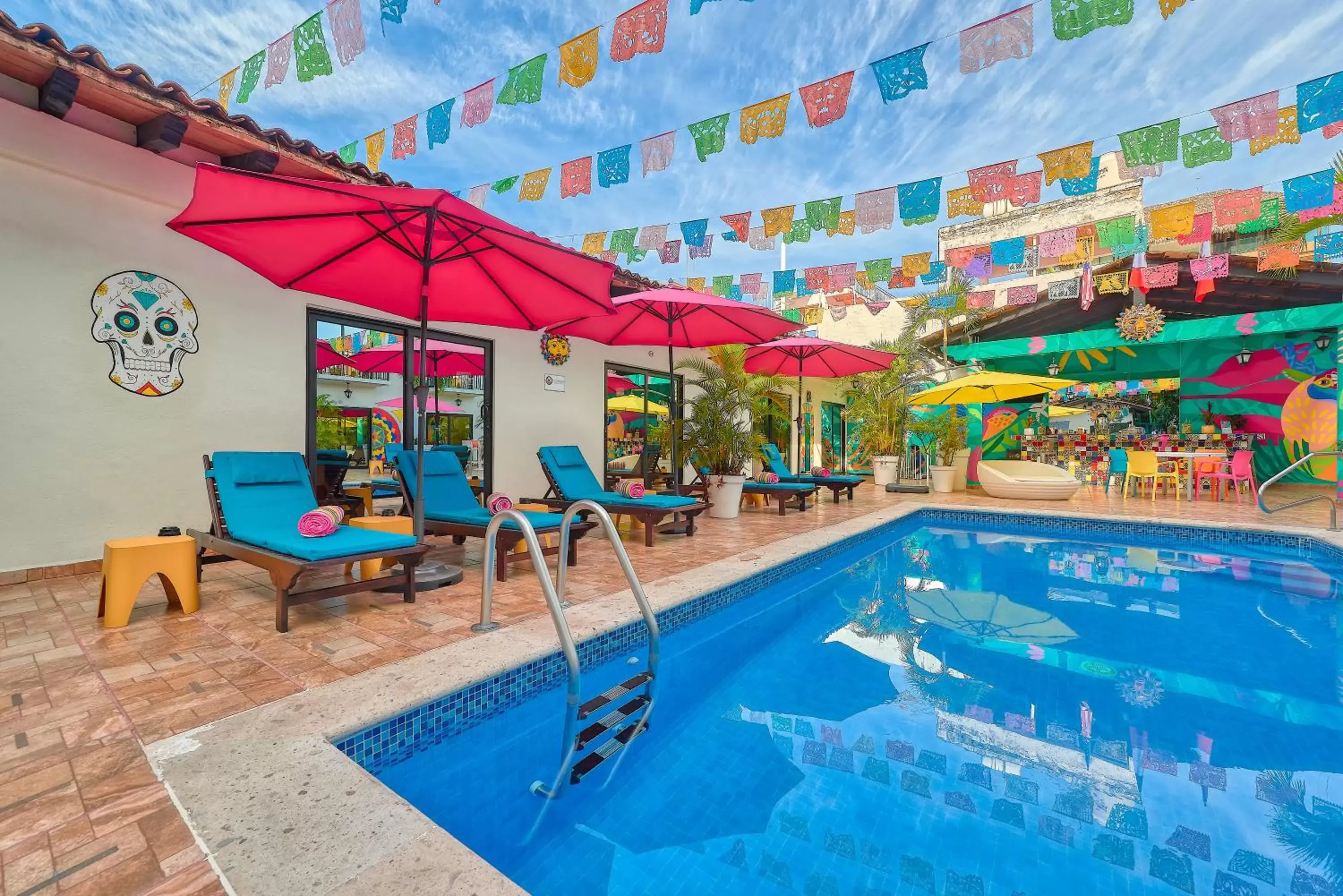 Swimming Pool in Casa Maria Hotel Boutique & Gallery Adults Only