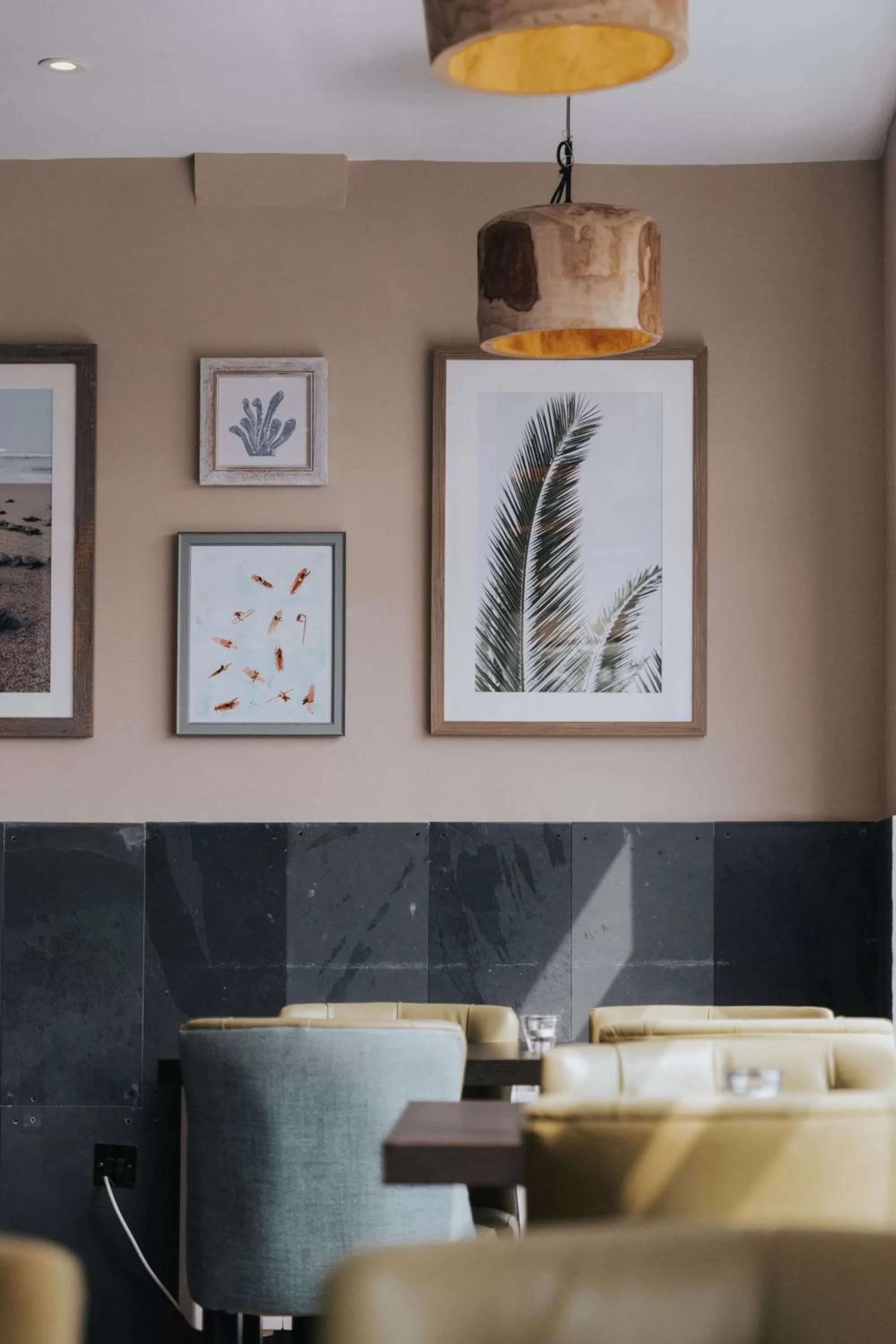 Lounge or bar in An Mor Accommodation