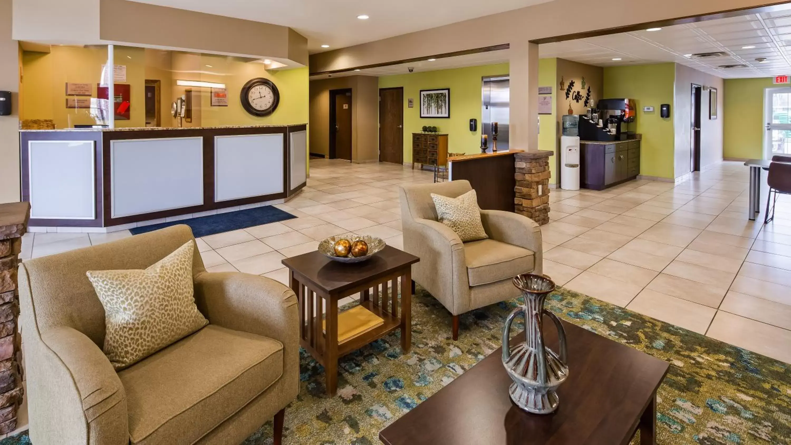 Lobby or reception, Lobby/Reception in SureStay Plus Hotel by Best Western Buckhannon