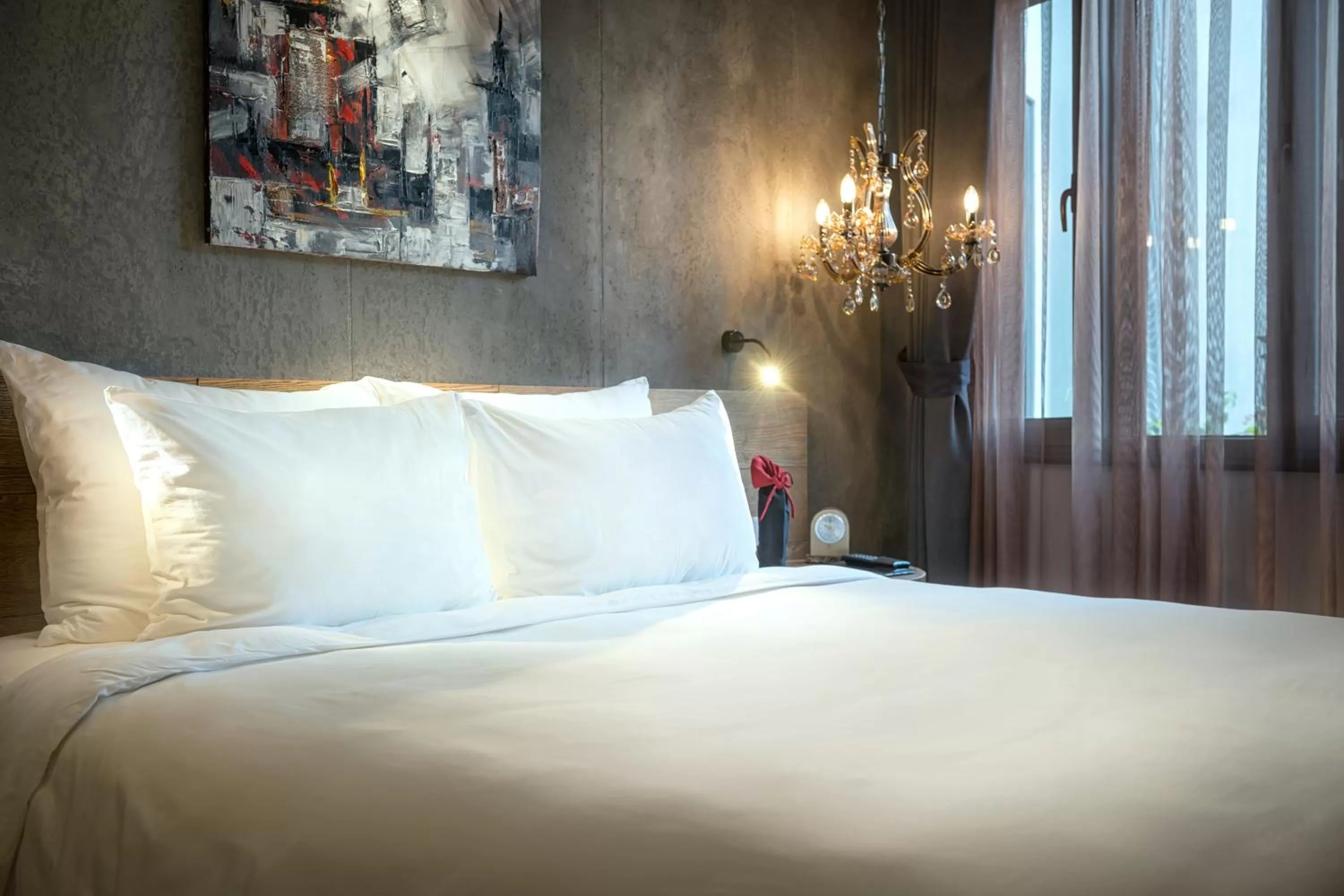 Bedroom, Bed in Bespoke Trendy Hotel Hanoi