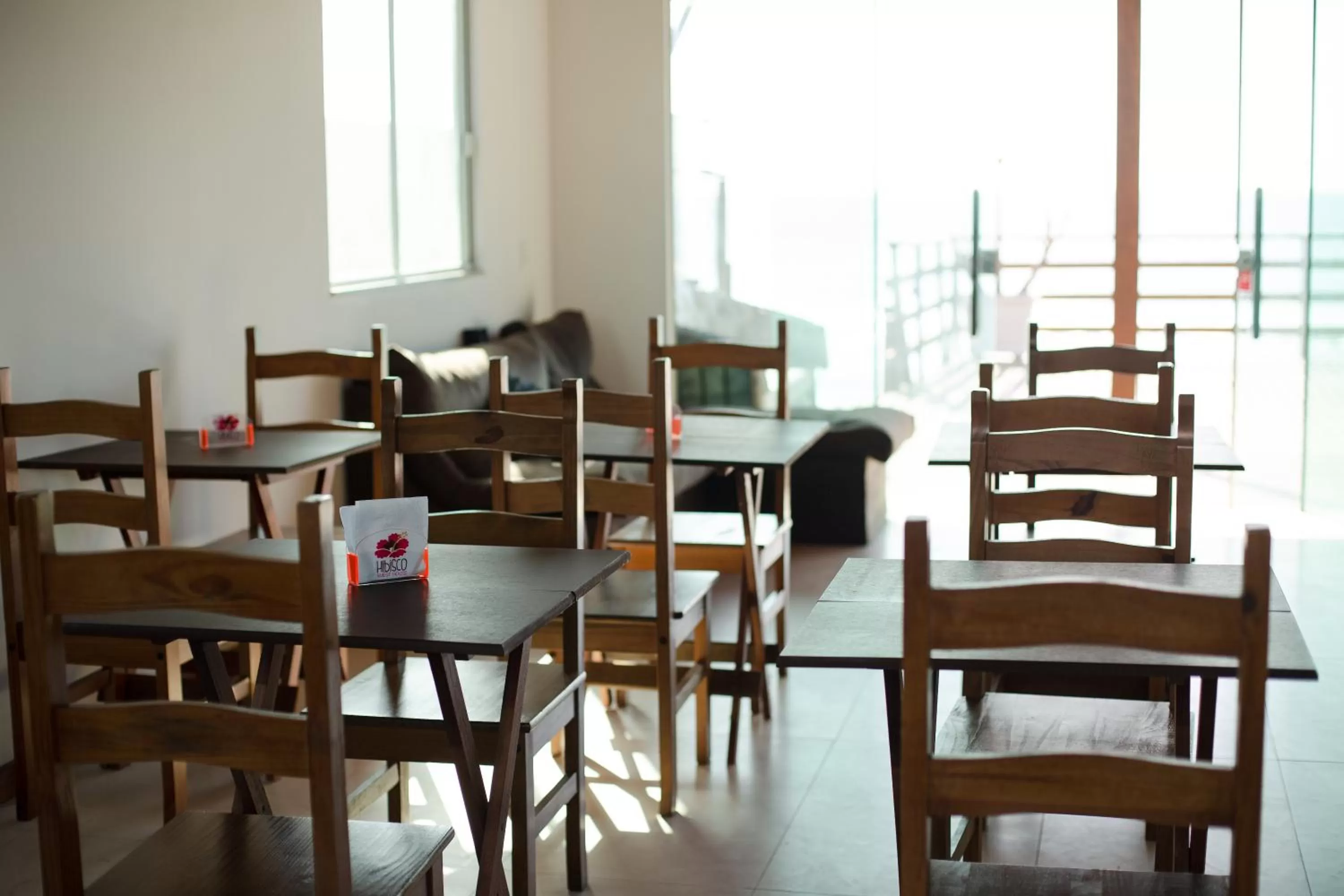 Breakfast in Hibisco Guest House