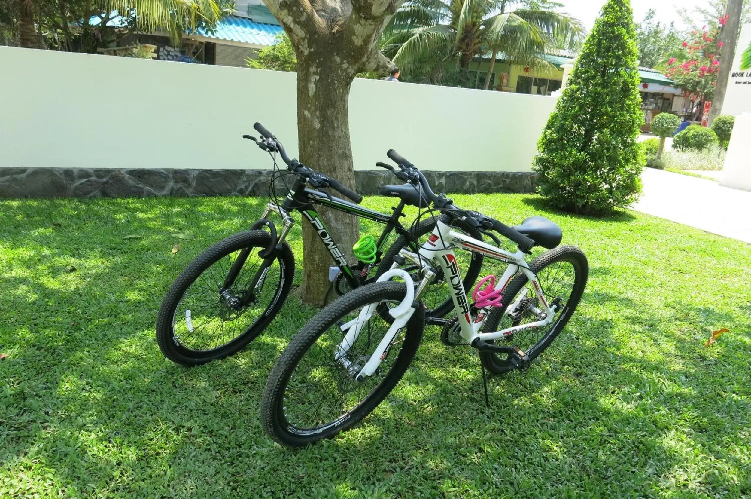 Cycling, Garden in Mook Lamai Resort and Spa