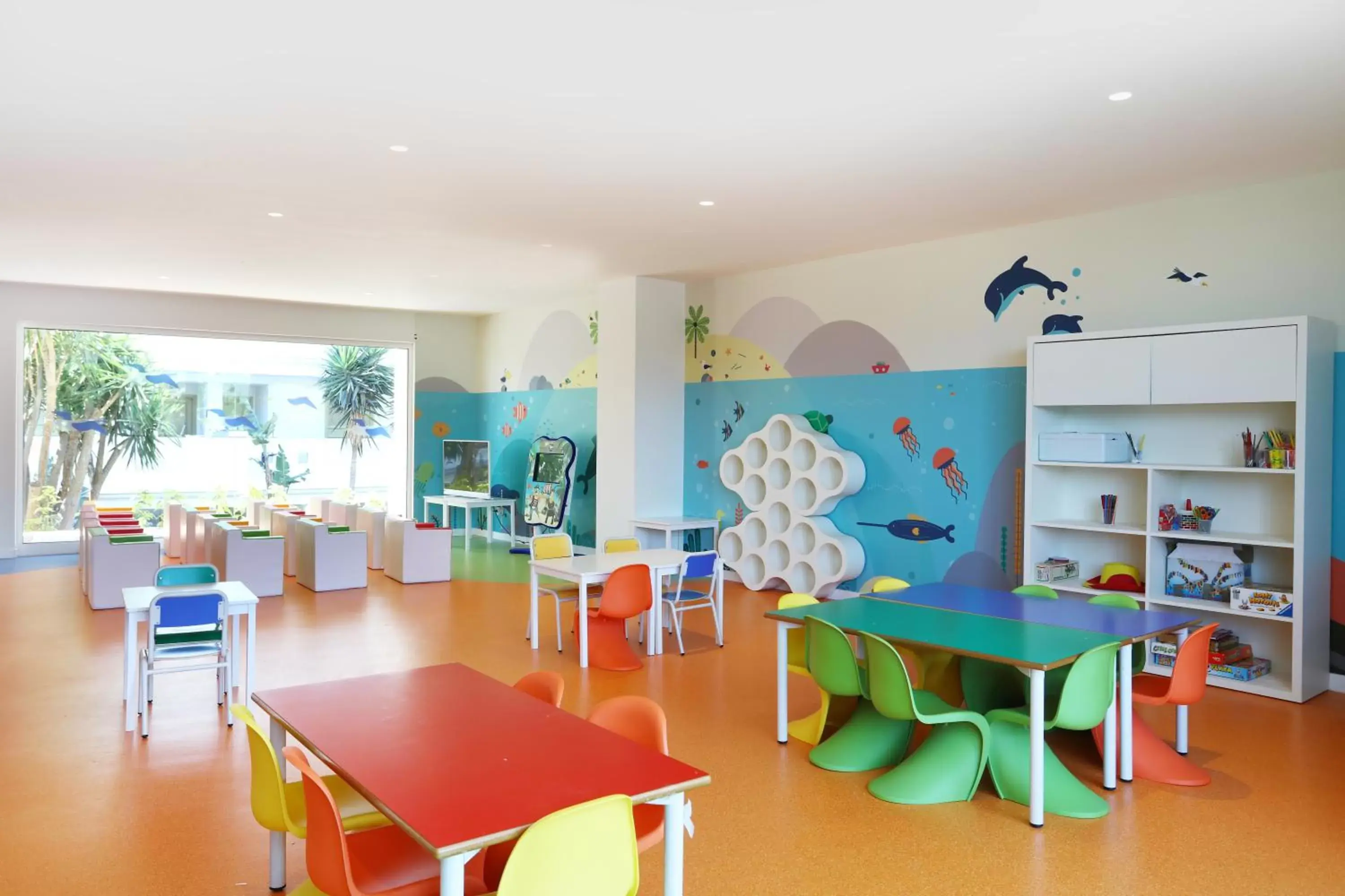 young children, Kid's Club in Iberostar Selection Lanzarote Park