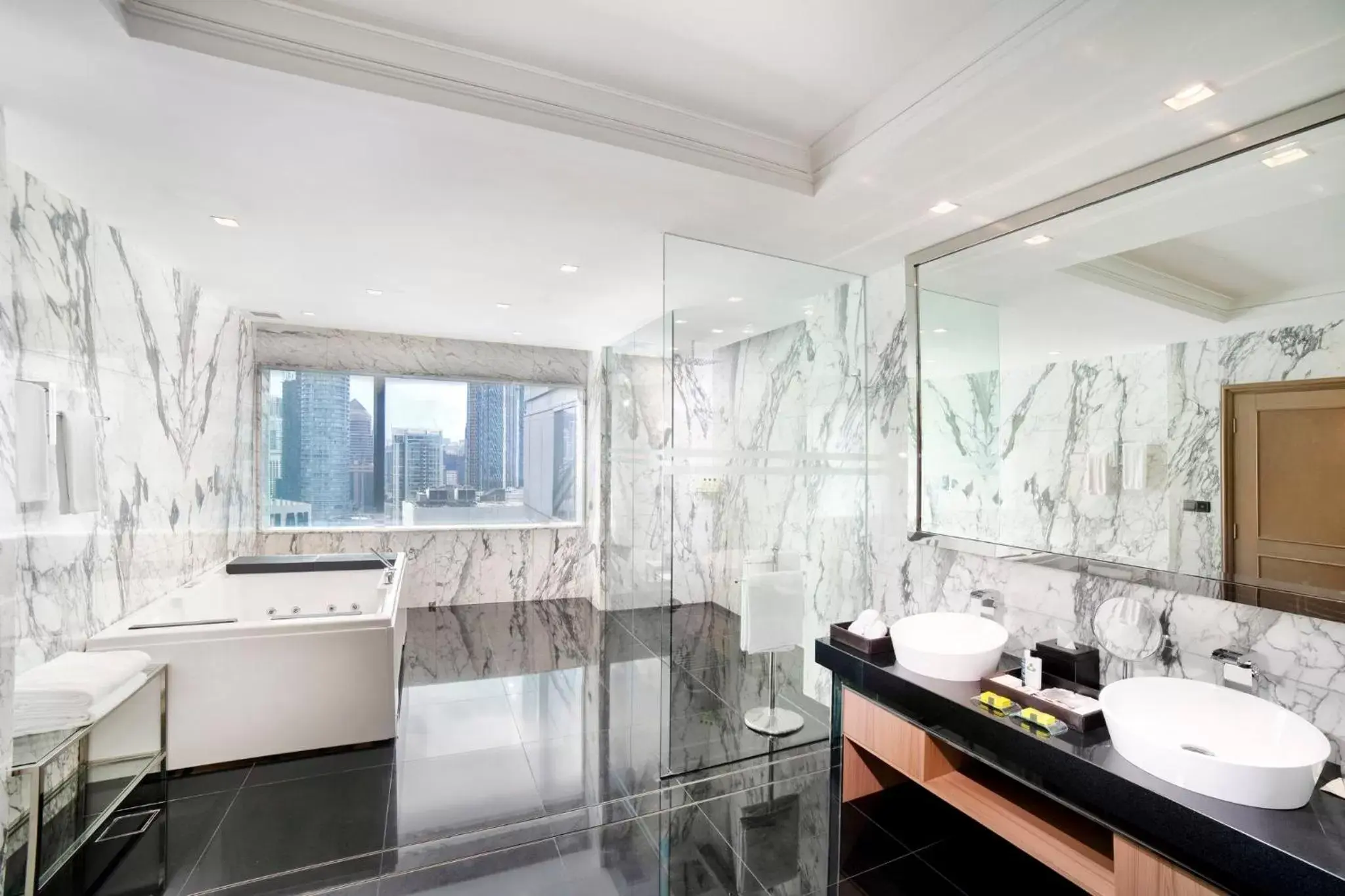 Bathroom in InterContinental Kuala Lumpur, an IHG Hotel