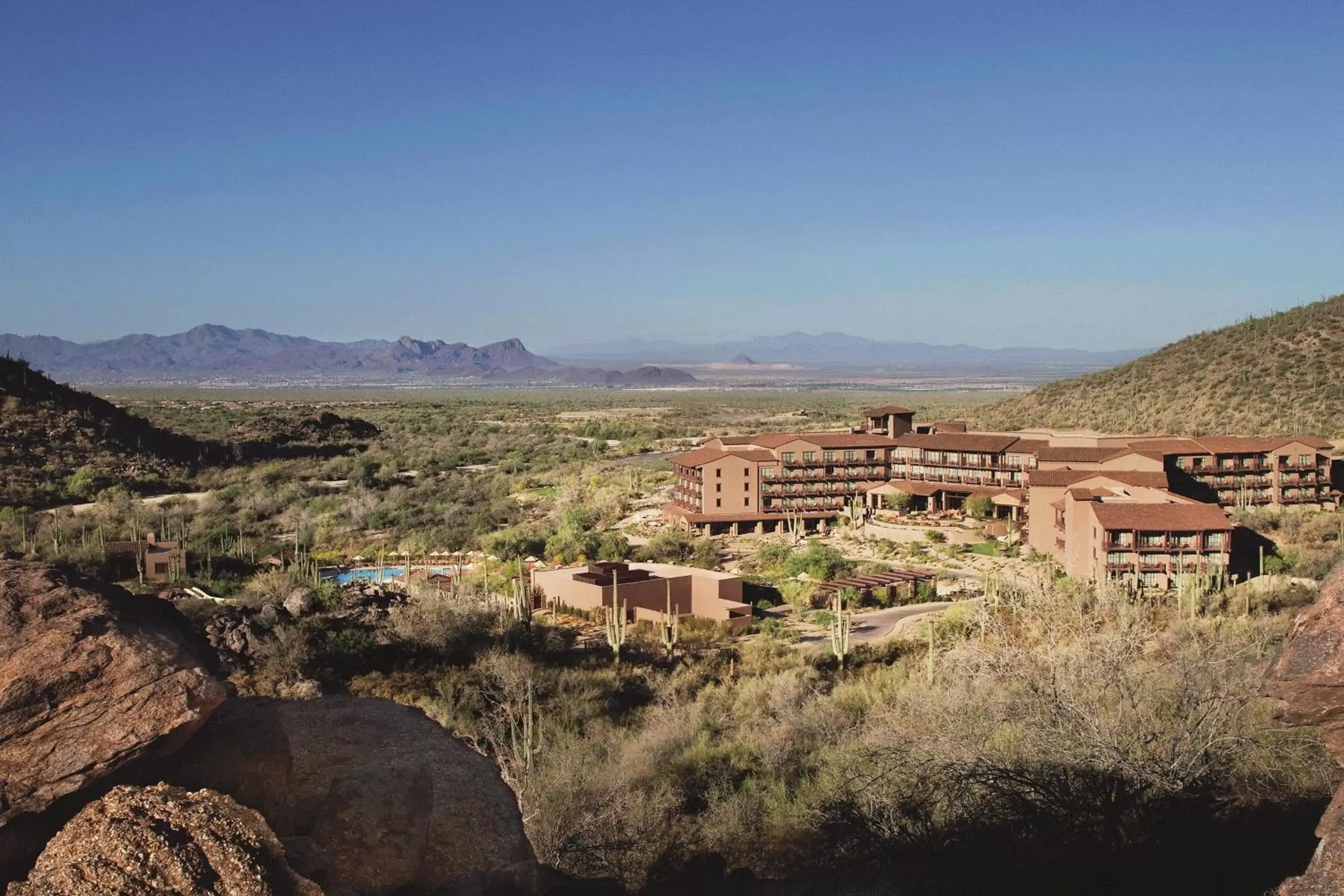 Property building in The Ritz-Carlton, Dove Mountain