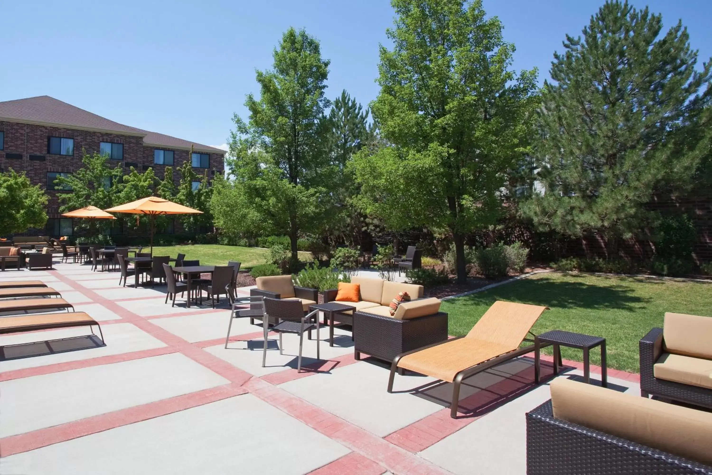 Property building in Courtyard Salt Lake City Airport