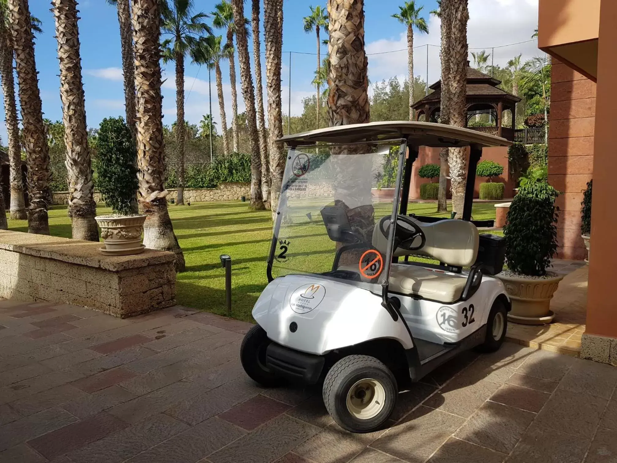 Golfcourse in Hotel Las Madrigueras Golf Resort & Spa - Adults Only