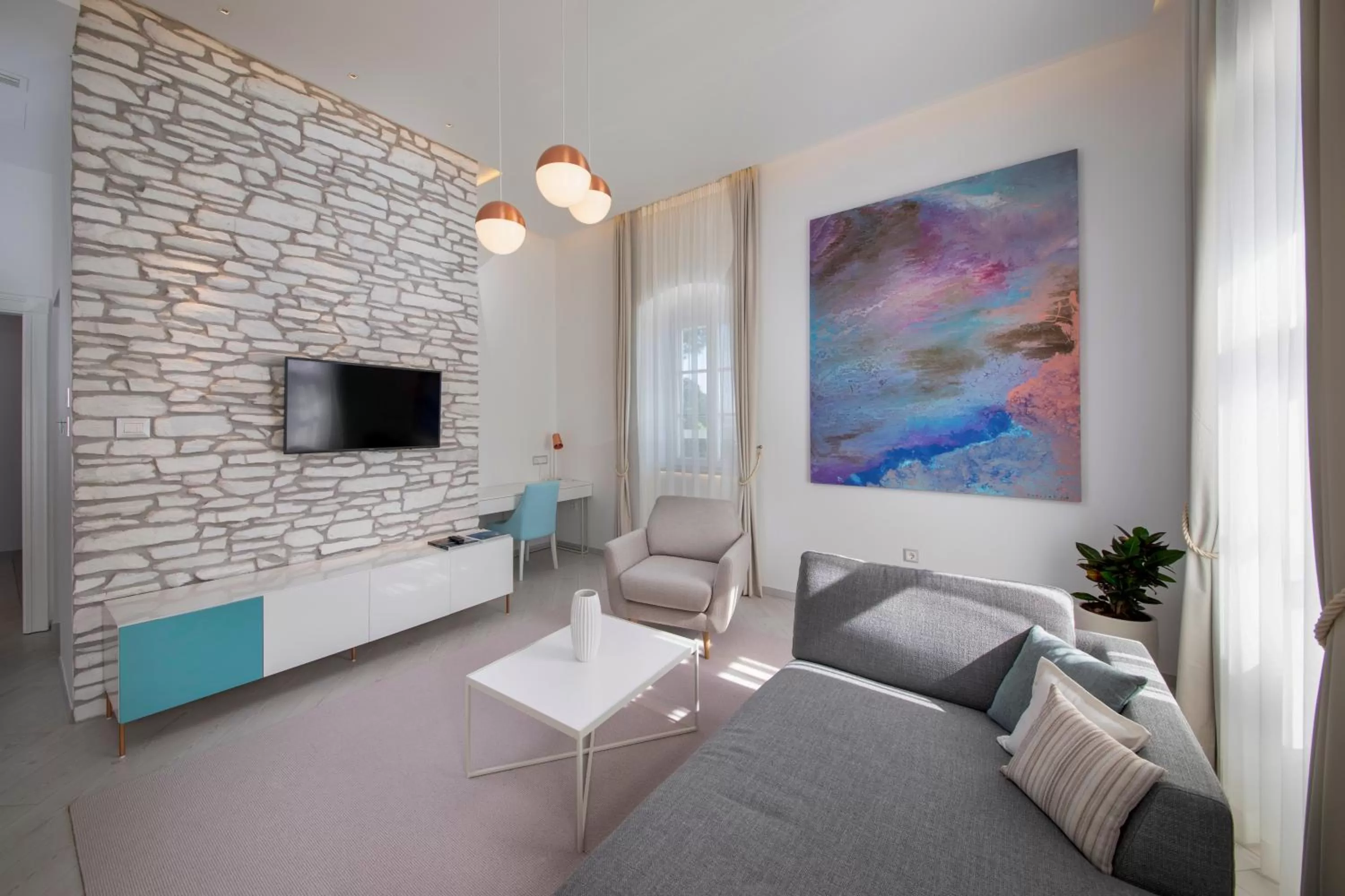 Executive Suite with Sea View - Historical Building in Lazure Hotel & Marina