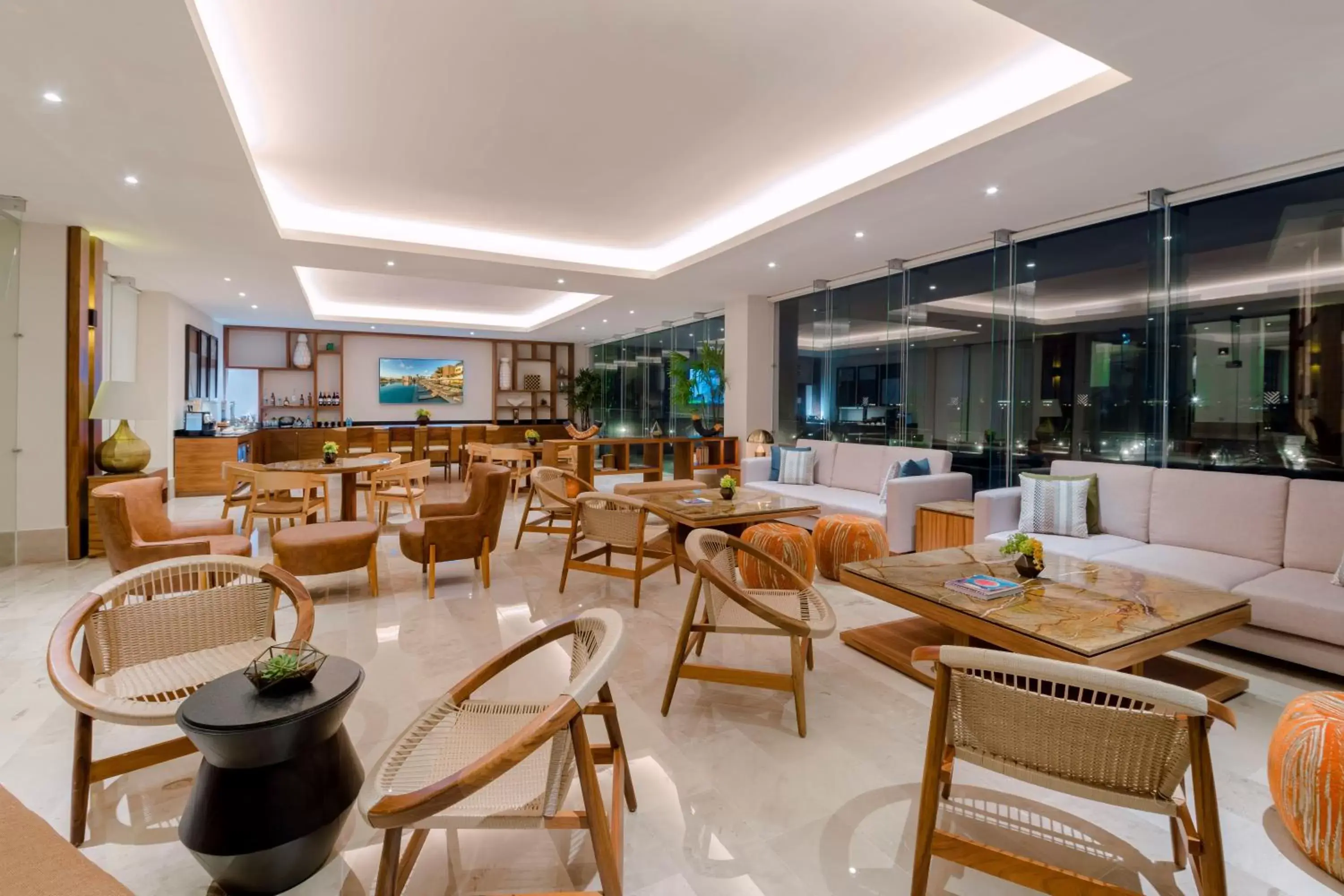 Lounge or bar, Restaurant/Places to Eat in Haven Riviera Cancun - All Inclusive - Adults Only