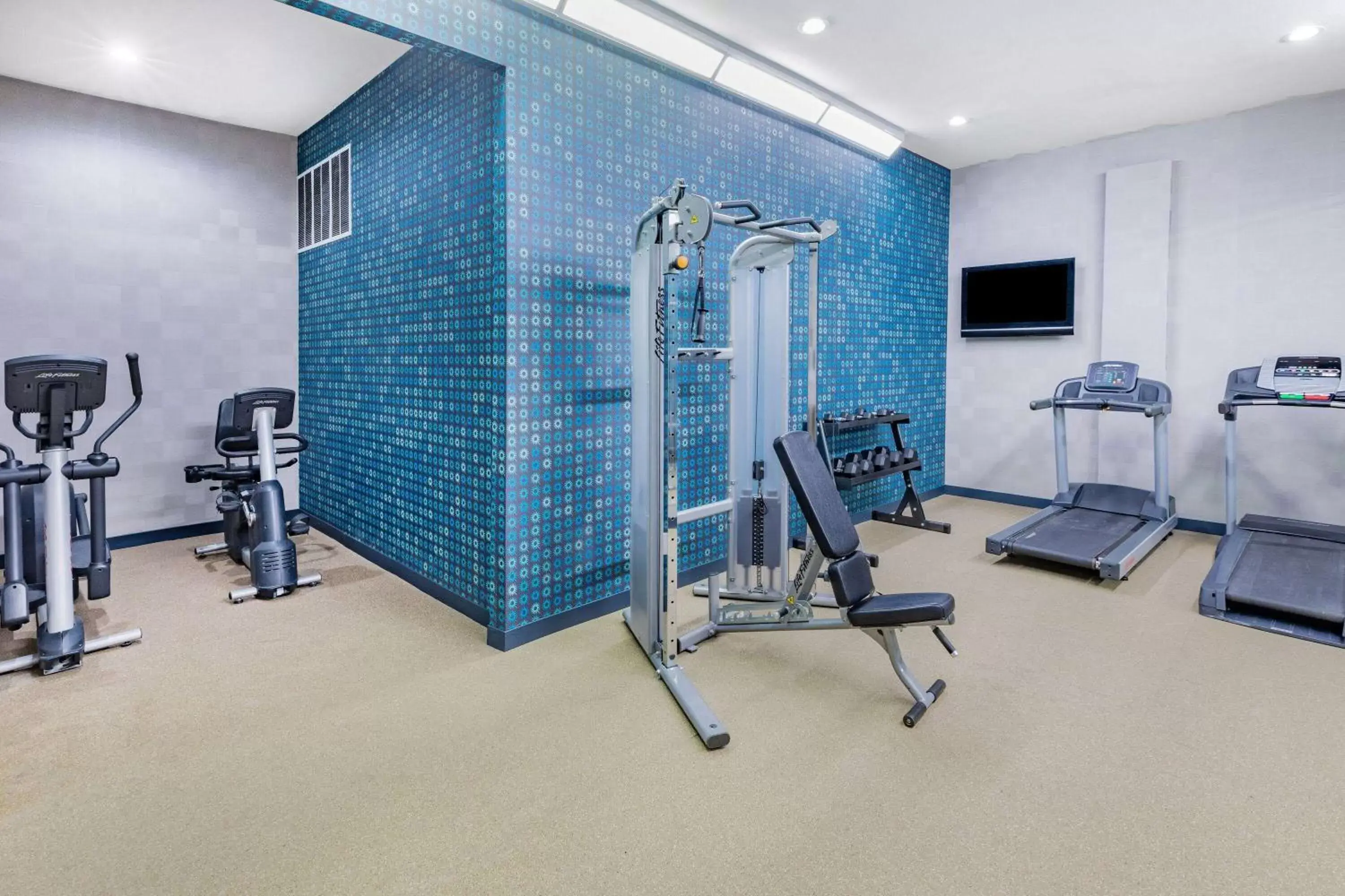 Fitness centre/facilities, Fitness Center/Facilities in La Quinta Inn & Suites by Wyndham Pharr RGV Medical Center