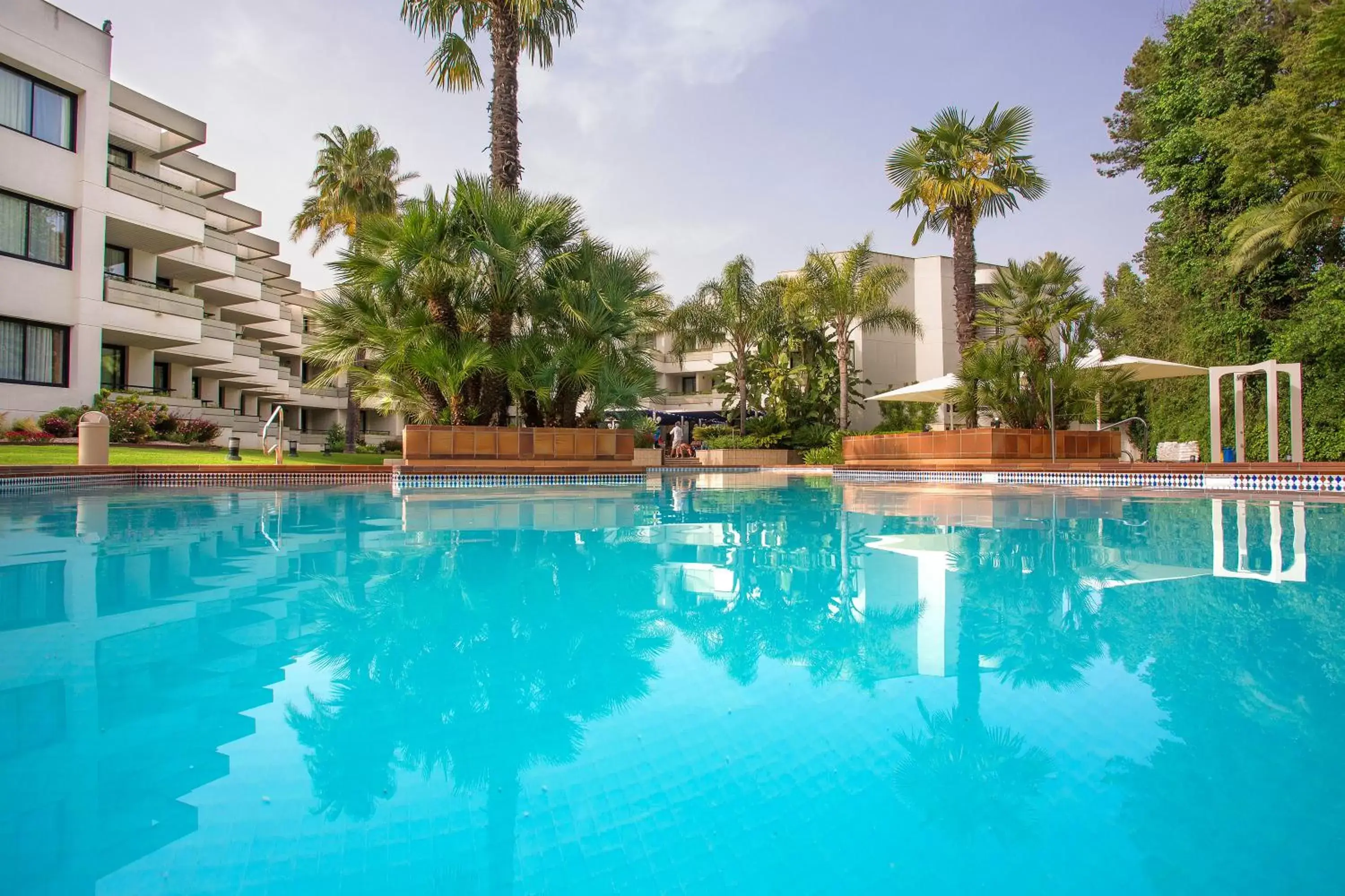 Swimming Pool in Hipotels Sherry Park