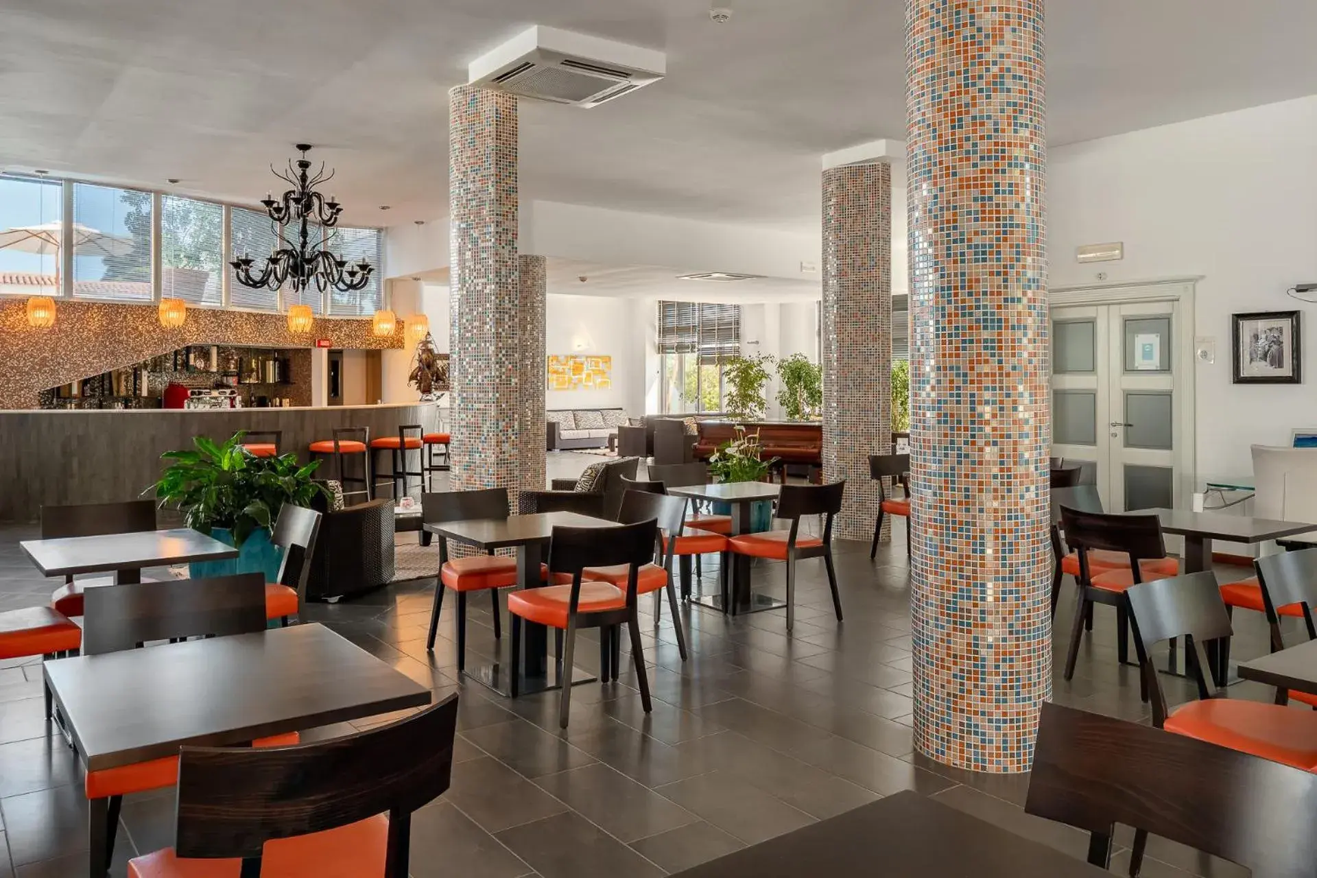 Communal lounge/ TV room, Restaurant/Places to Eat in The Pelican Beach Resort & SPA - Adults Only