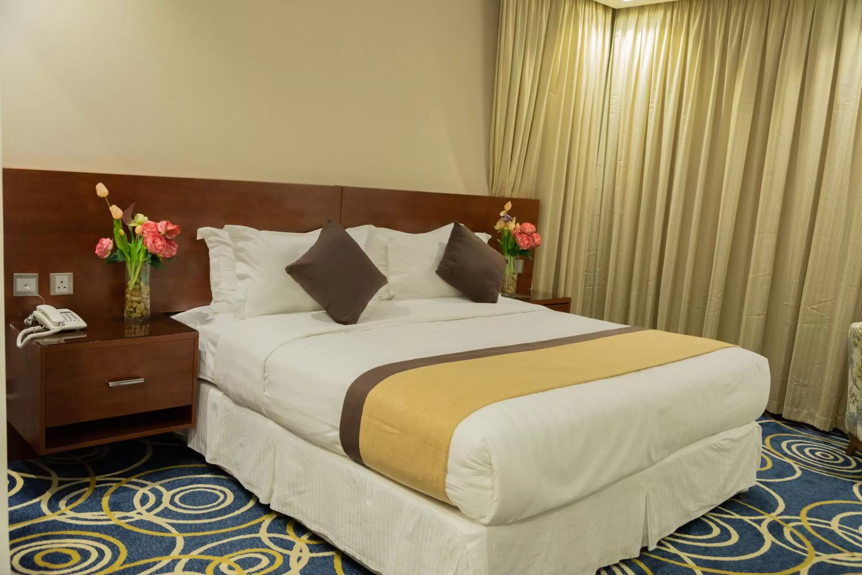 Standard King Room in Carawan Hotel Jeddah - فندق كروان جدة Standard King Room in Carawan Hotel Jeddah - فندق كروان جدة