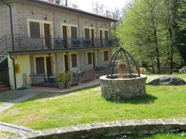 Property Building in Hotel Residence Sant'Uberto