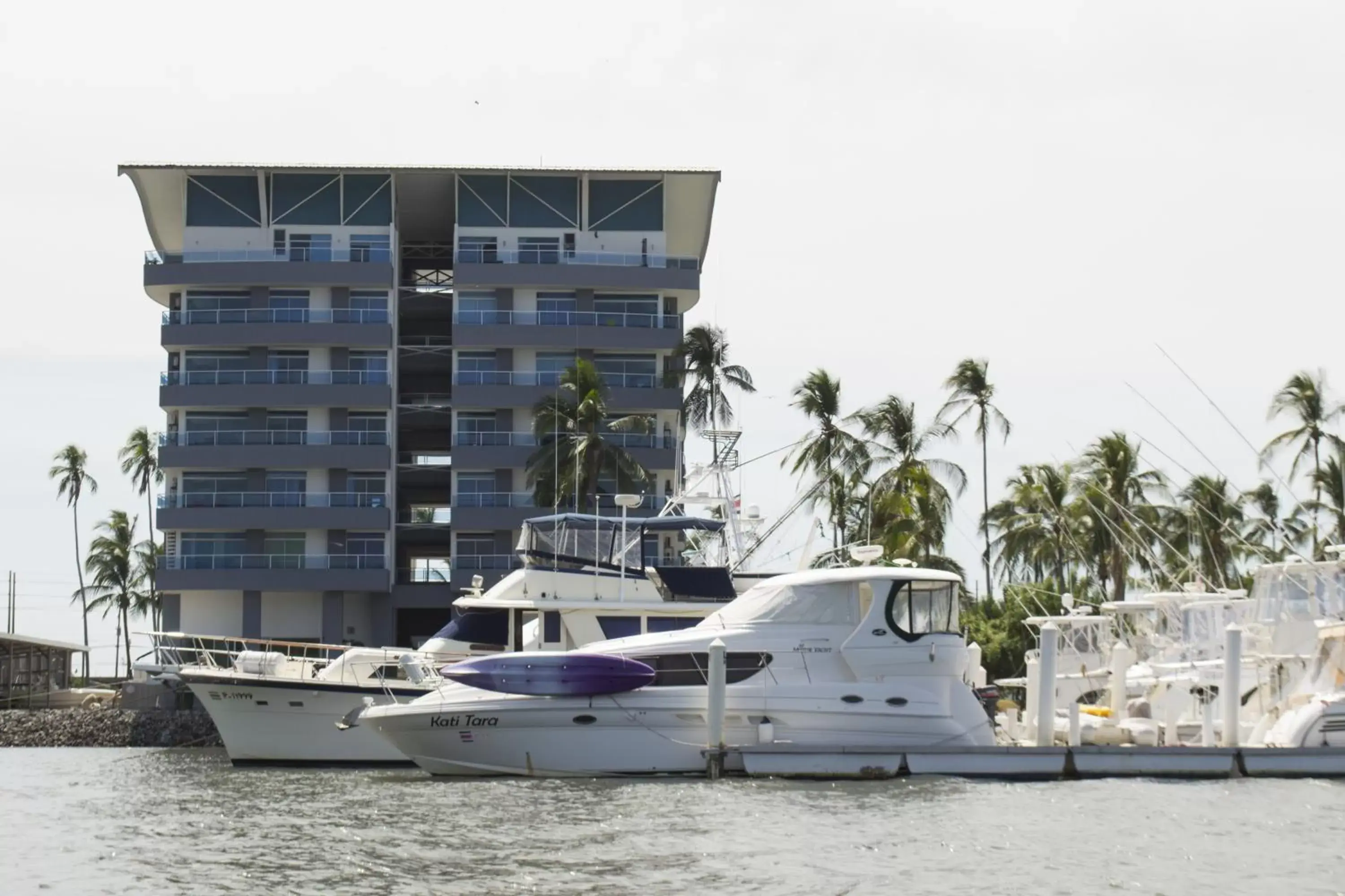 Sea view, Property Building in Puerto Azul Resort & Club Nautico