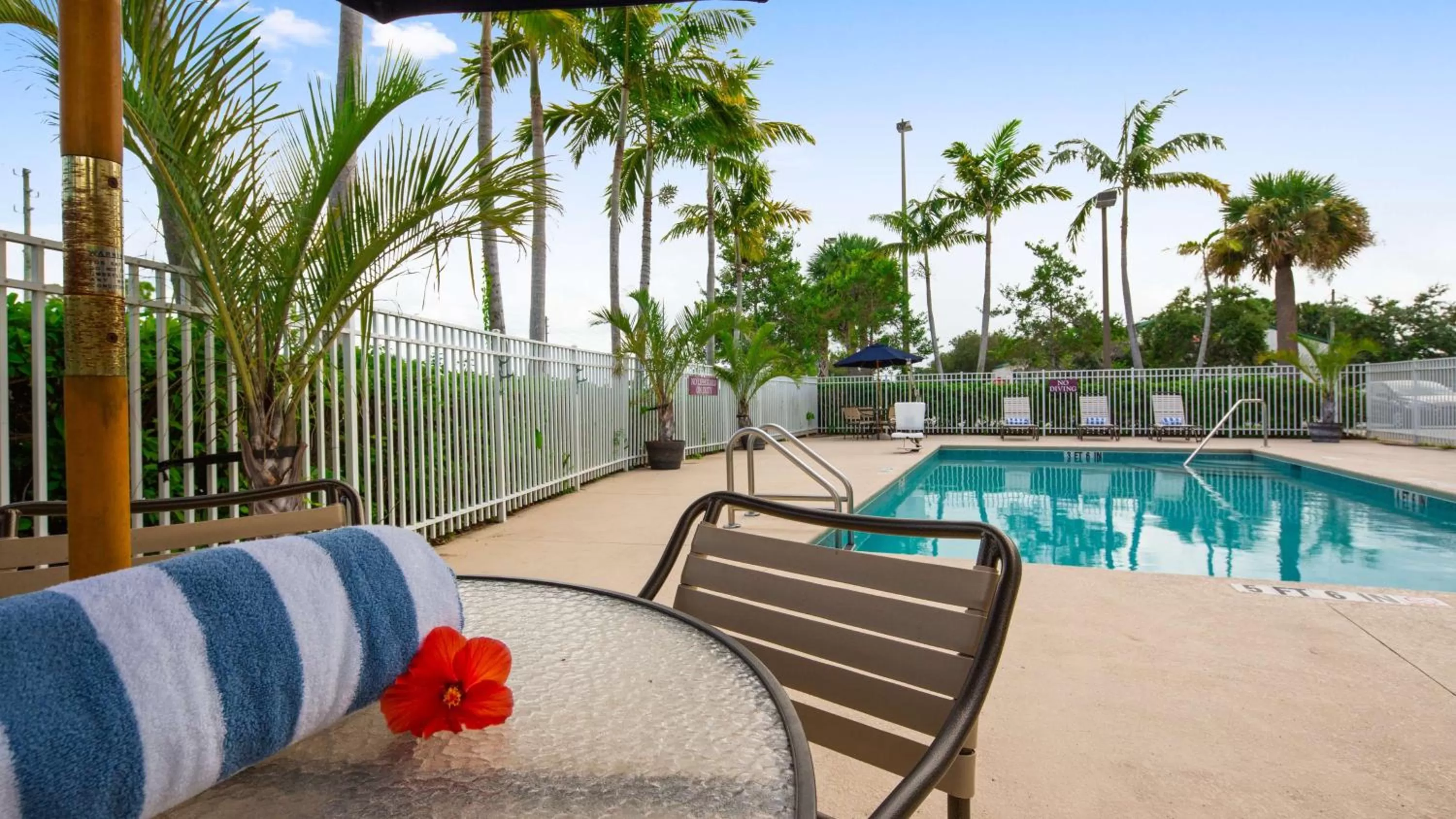 On site in Best Western Plus Sebastian Hotel & Suites