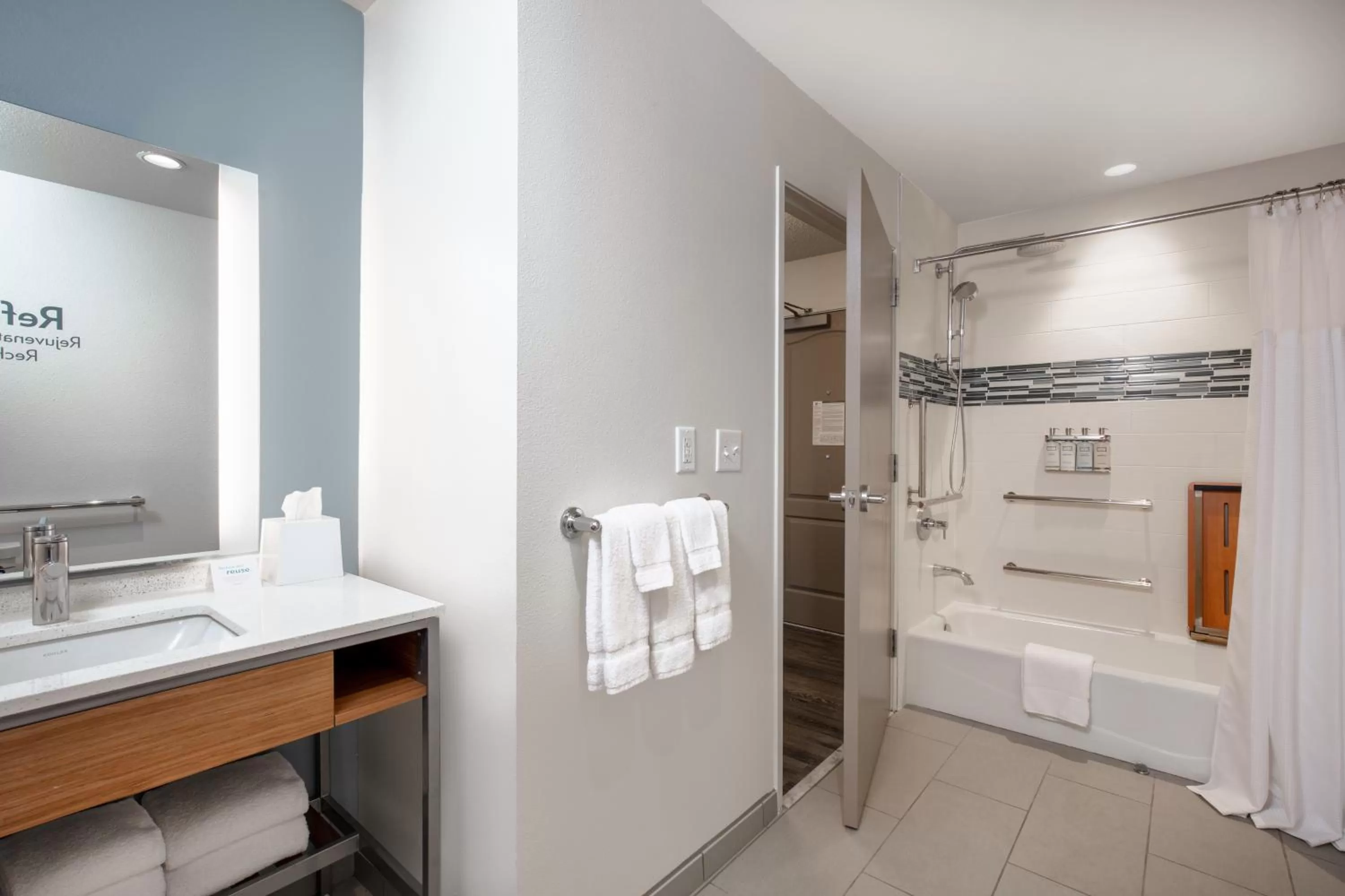 Bathroom in EVEN Hotels Denver Tech Center-Englewood by IHG