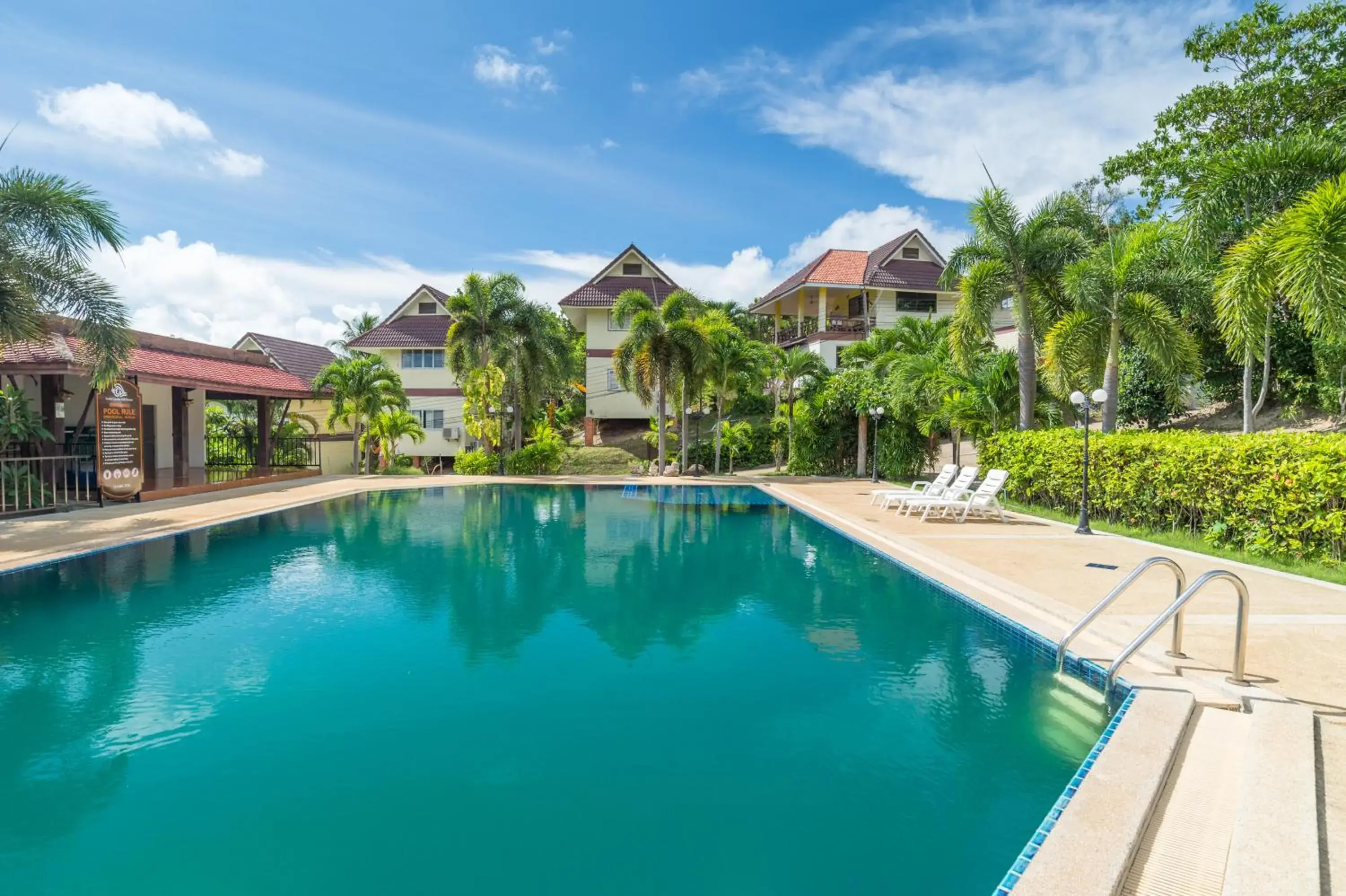 Swimming Pool in Lanta Manda Resort SHA Plus