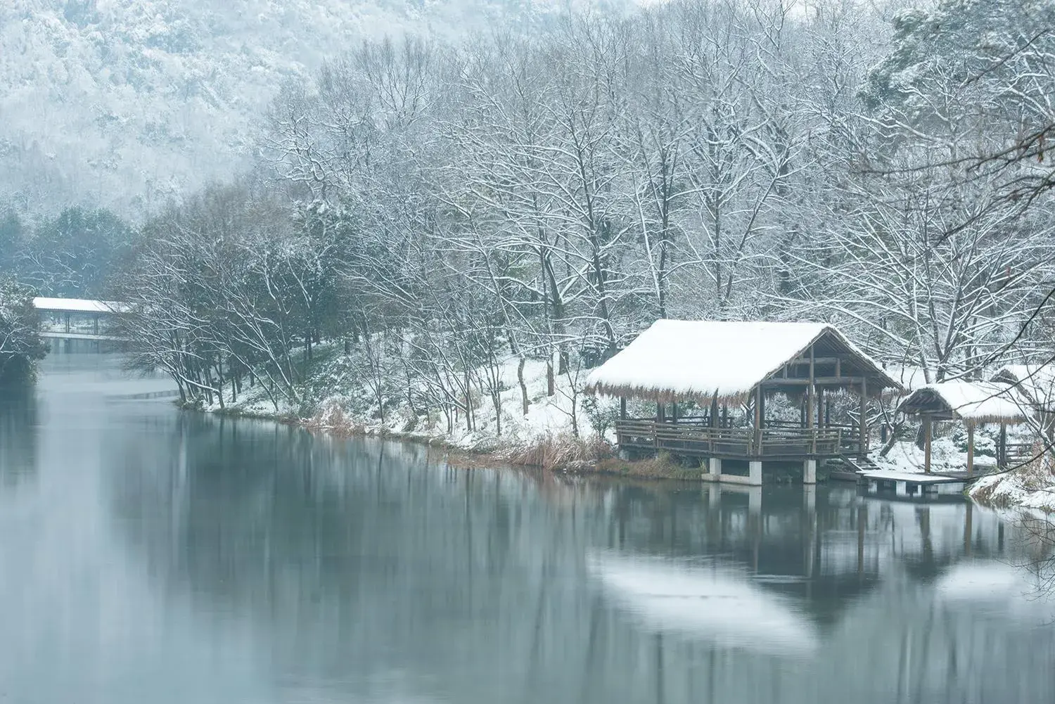 Winter in Hangzhou Yueshang Yunshe Boutique Hostel