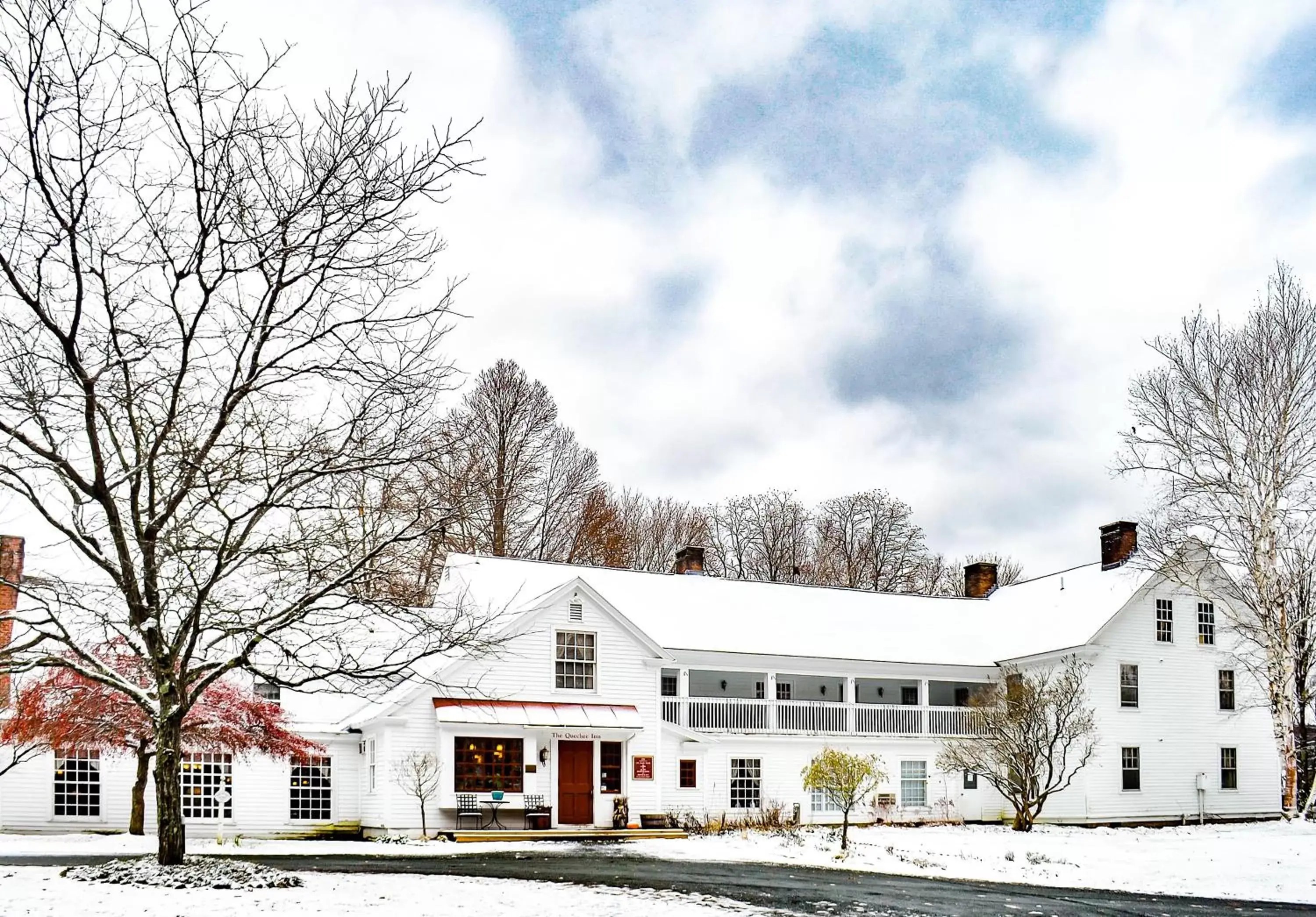 Property Building in The Quechee Inn at Marshland Farm