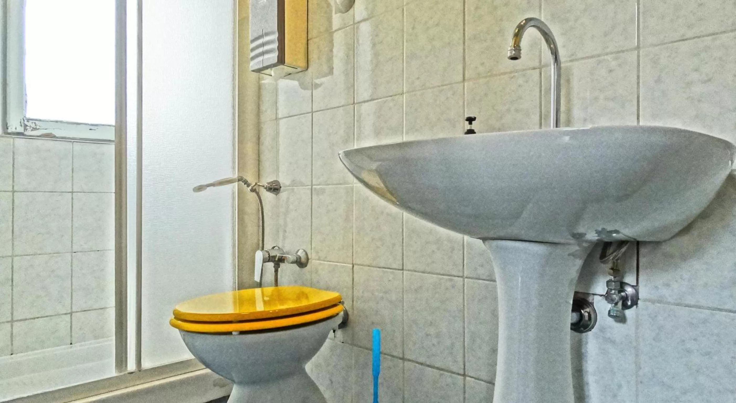 Bathroom in Affittacamere Belfiore